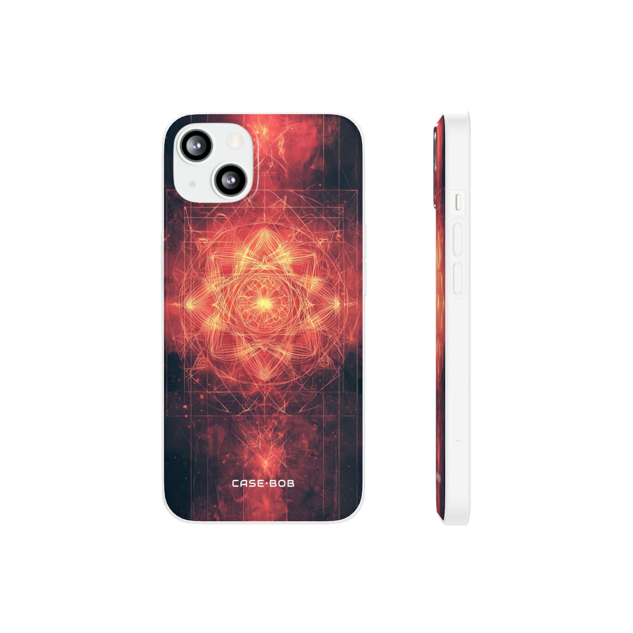 Radiant Mandala iPhone 13 - Soft