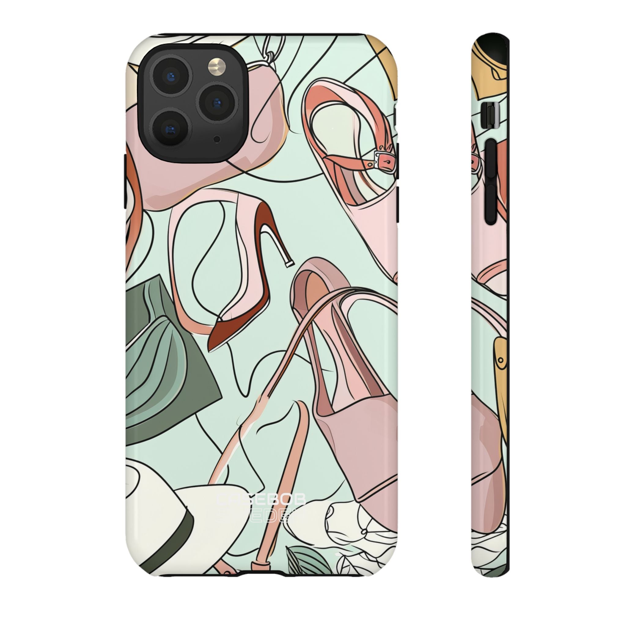 Pastel Fashion Mix iPhone 11 - Tough