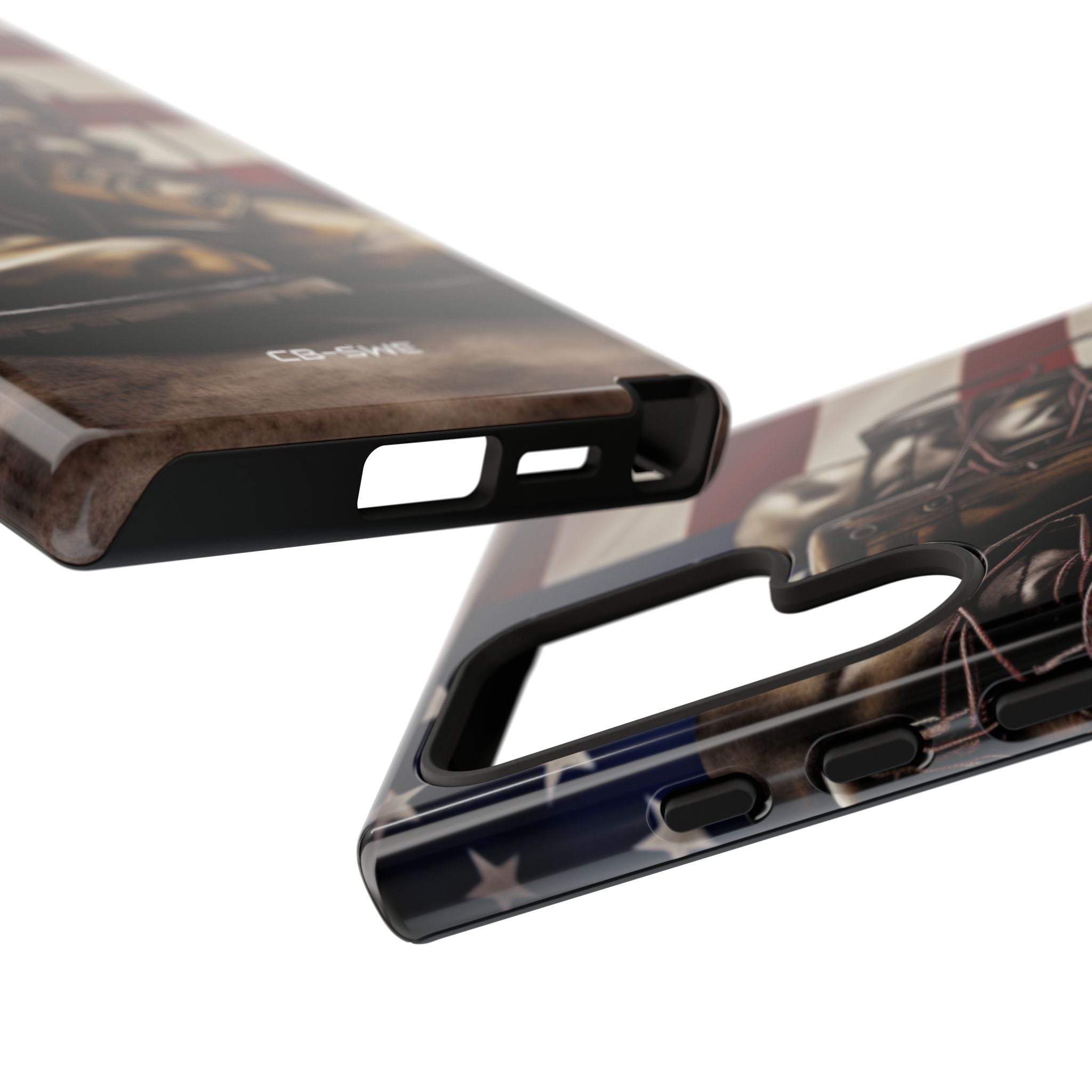 Patriotic Boots Spotlight - Samsung Case