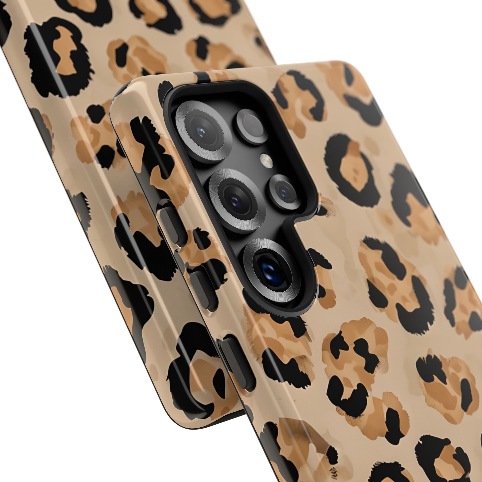 Leopard Spots Pattern - Samsung Case