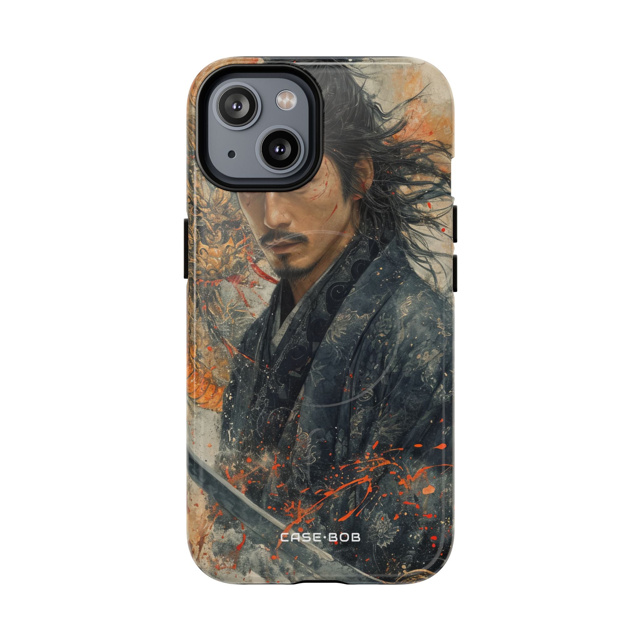 Dragonblade Warrior iPhone 14 Case - Tough+