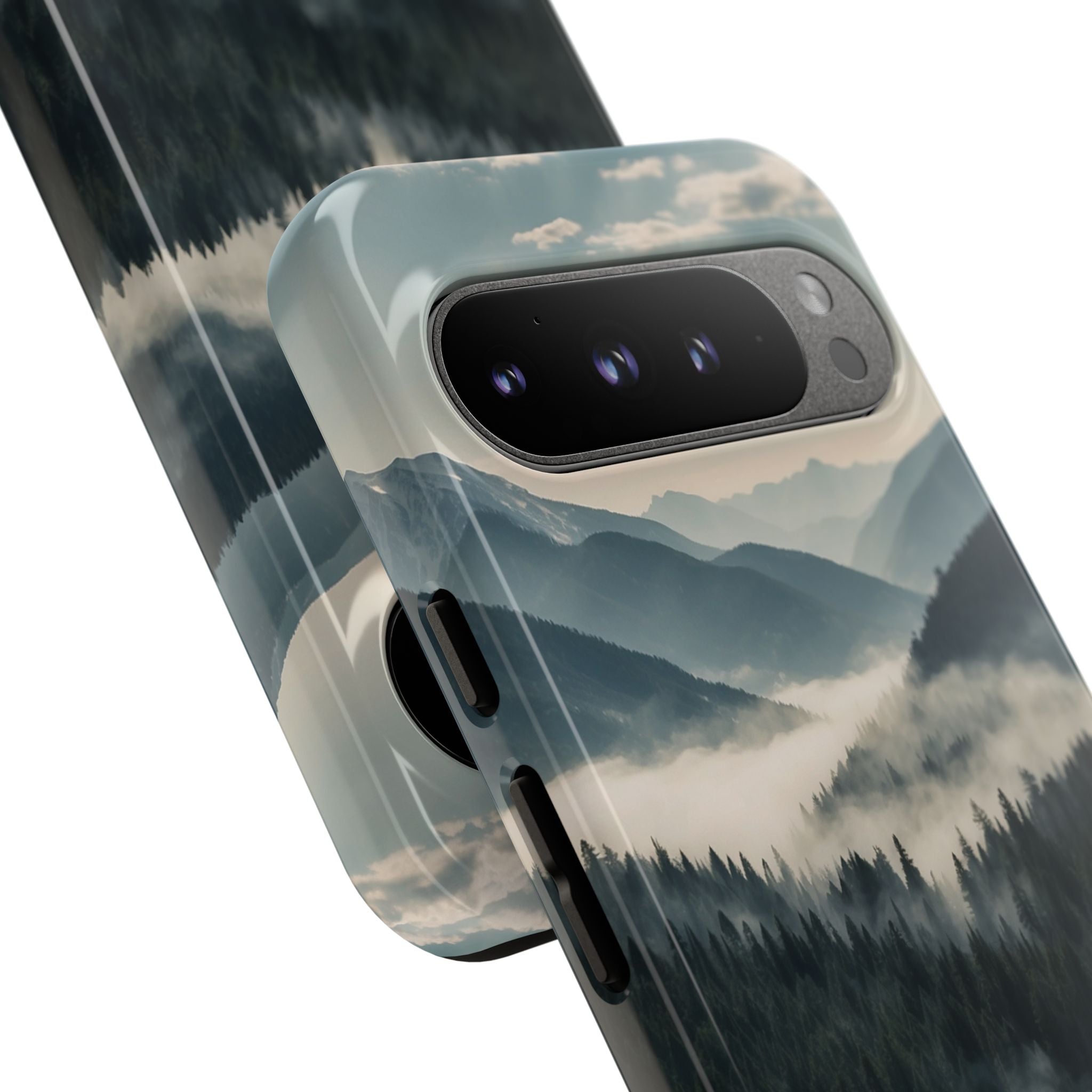 Evergreen Mist Google Pixel 9 Pro XL Case - Tough