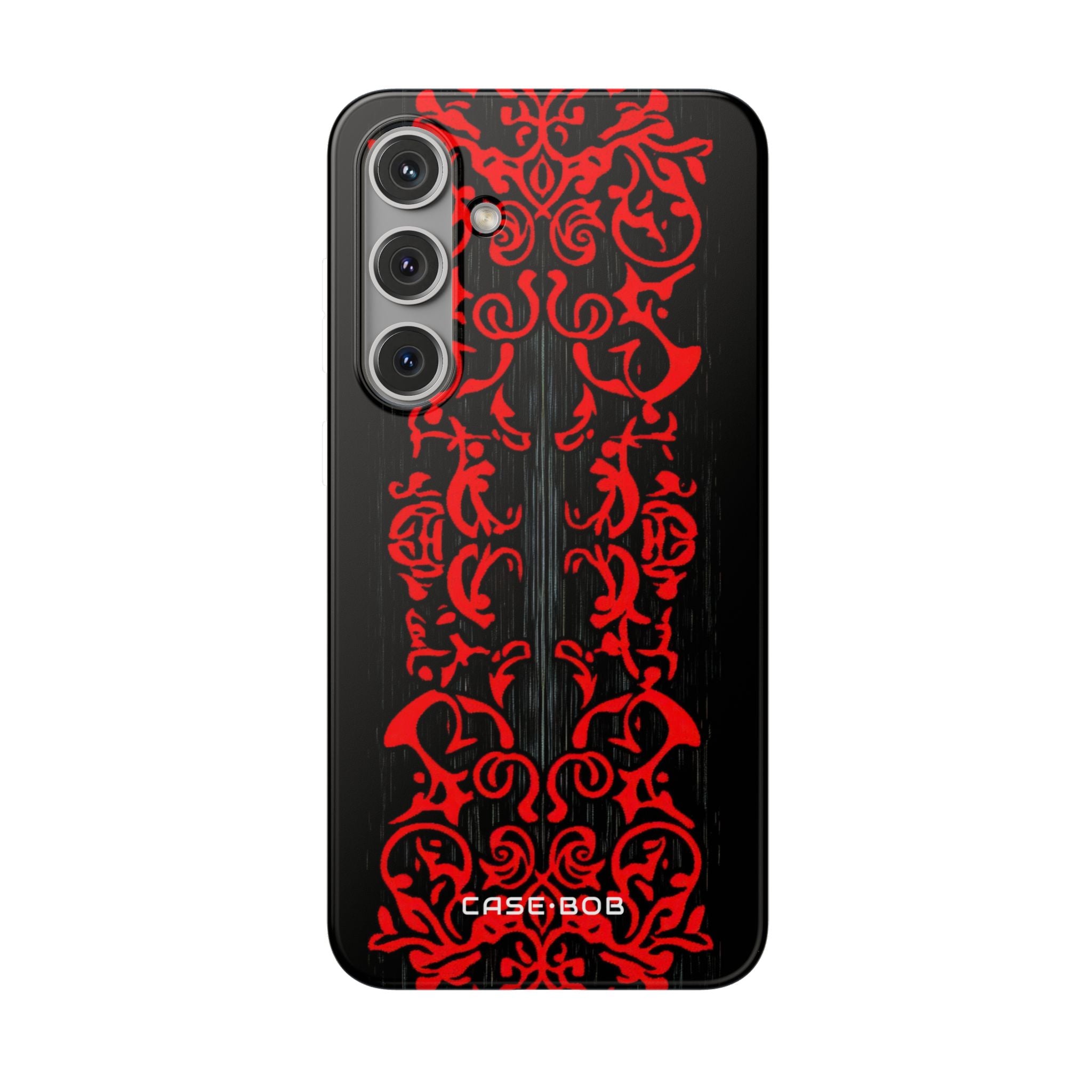 Crimson Spiral Samsung S24 Plus Case - Soft