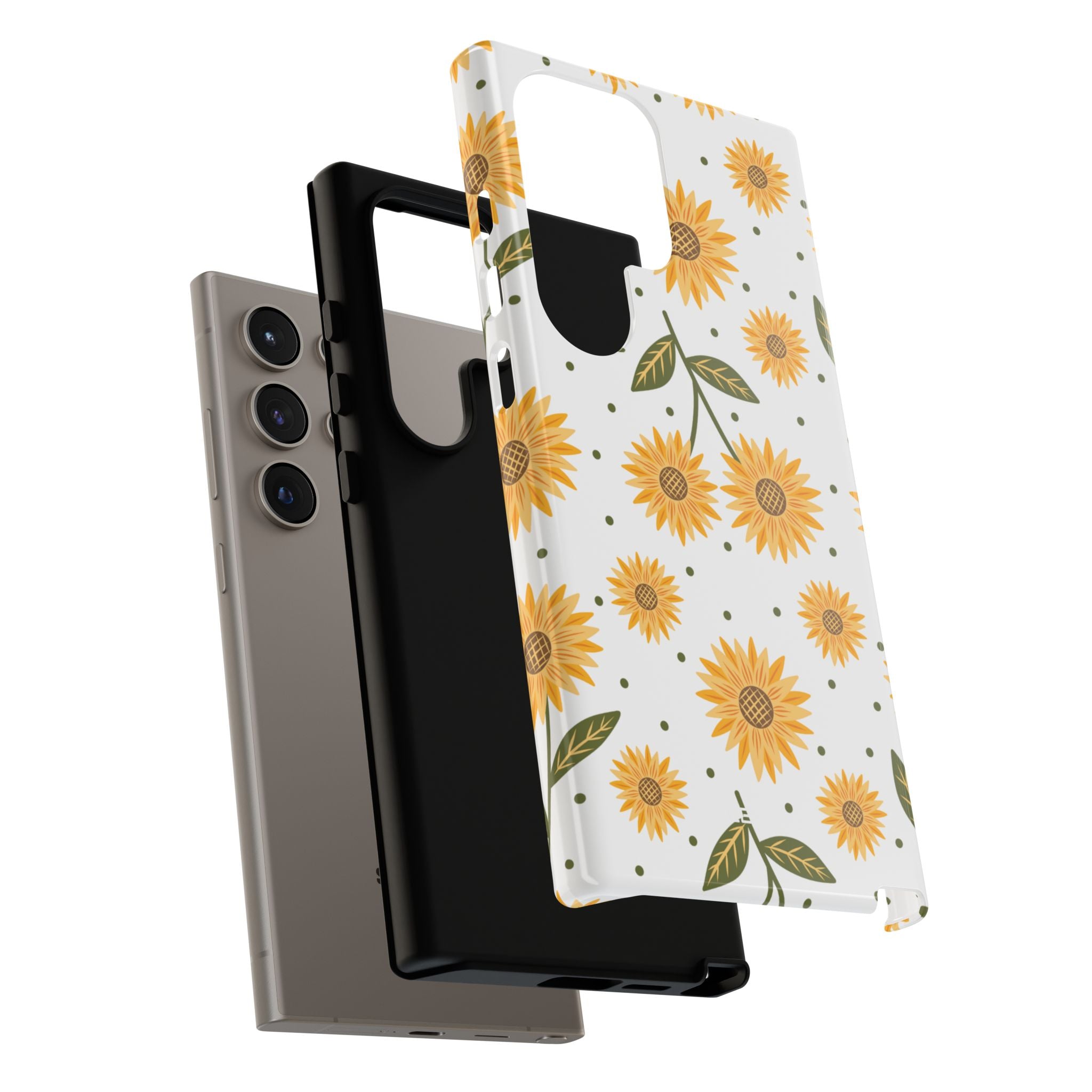 Sunflowers Dance Brightly - Samsung Case