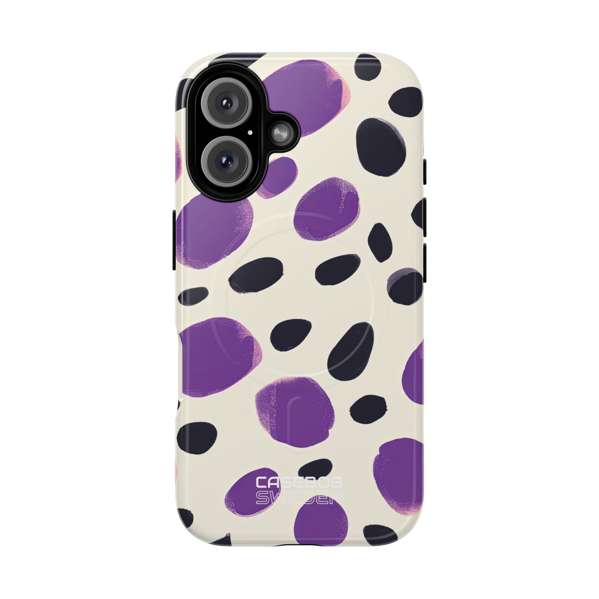 Purple Pebble Dance iPhone 16 - Tough+