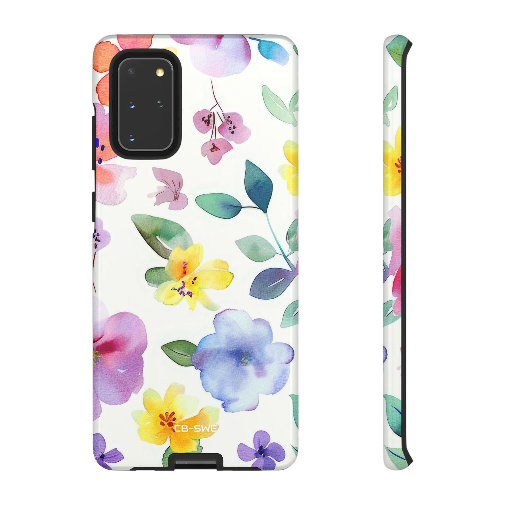 Whimsical Watercolor Florals - Samsung Case