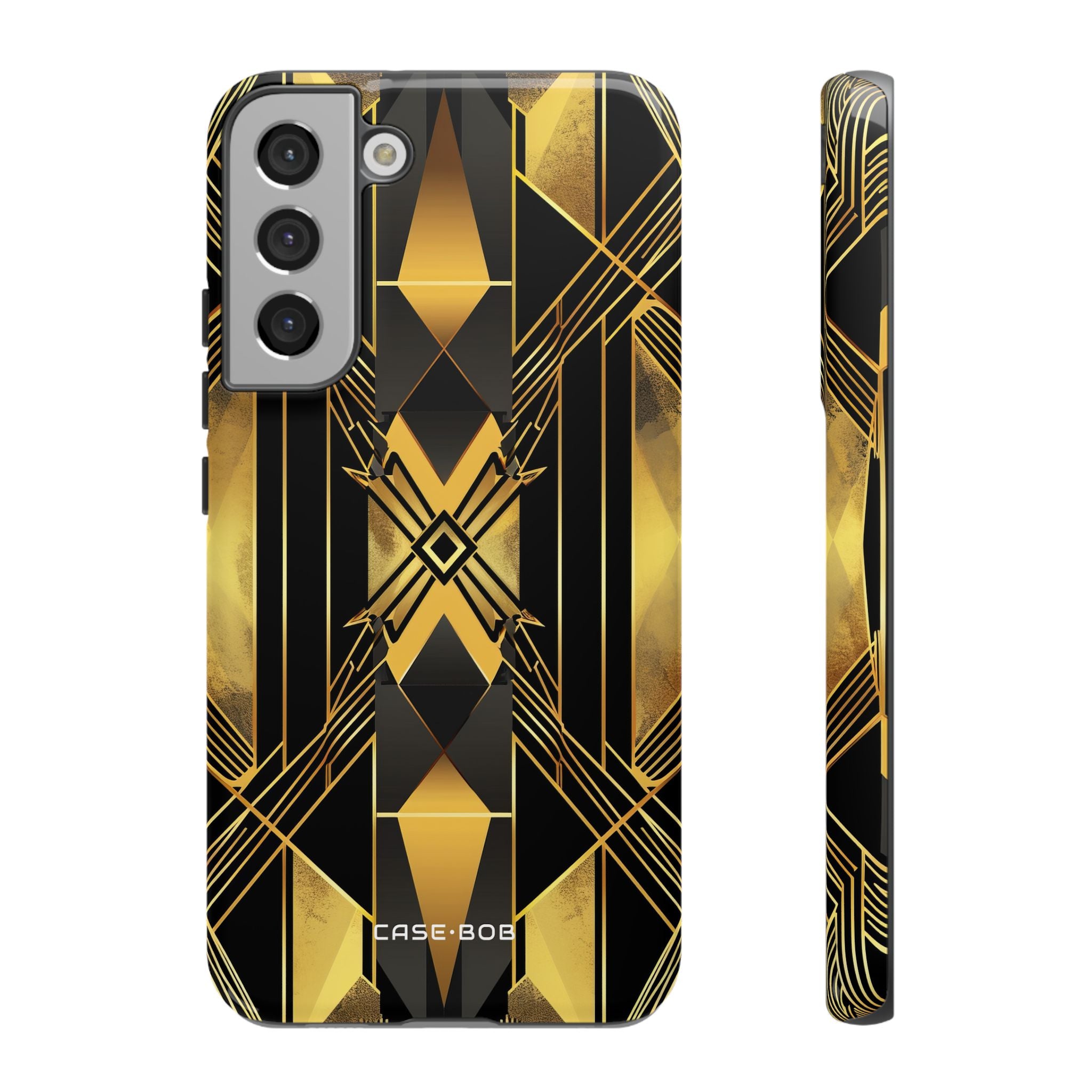 Golden Diamond Radiance Samsung S22 Plus Case - Tough
