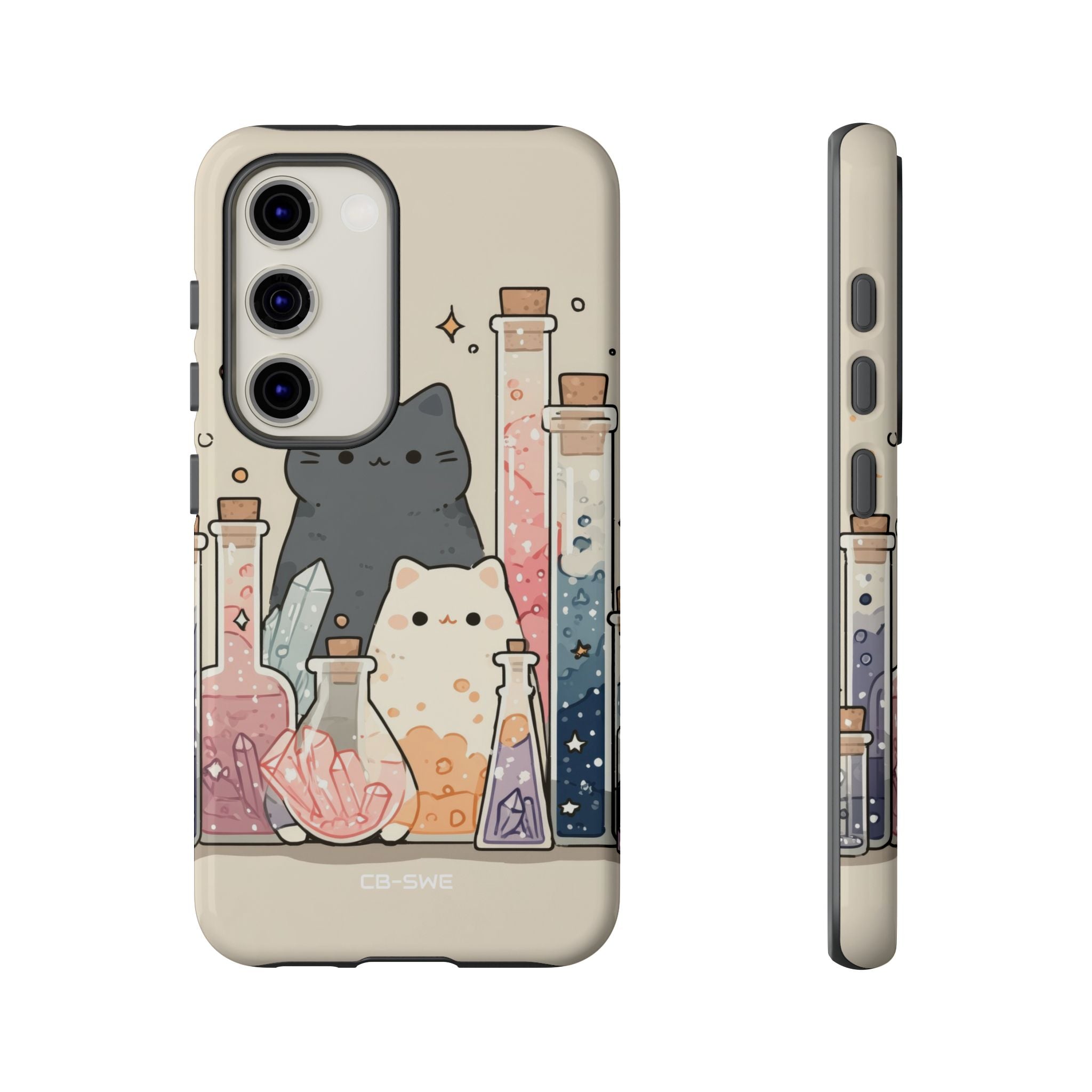 Cats Brew Potions - Samsung Case