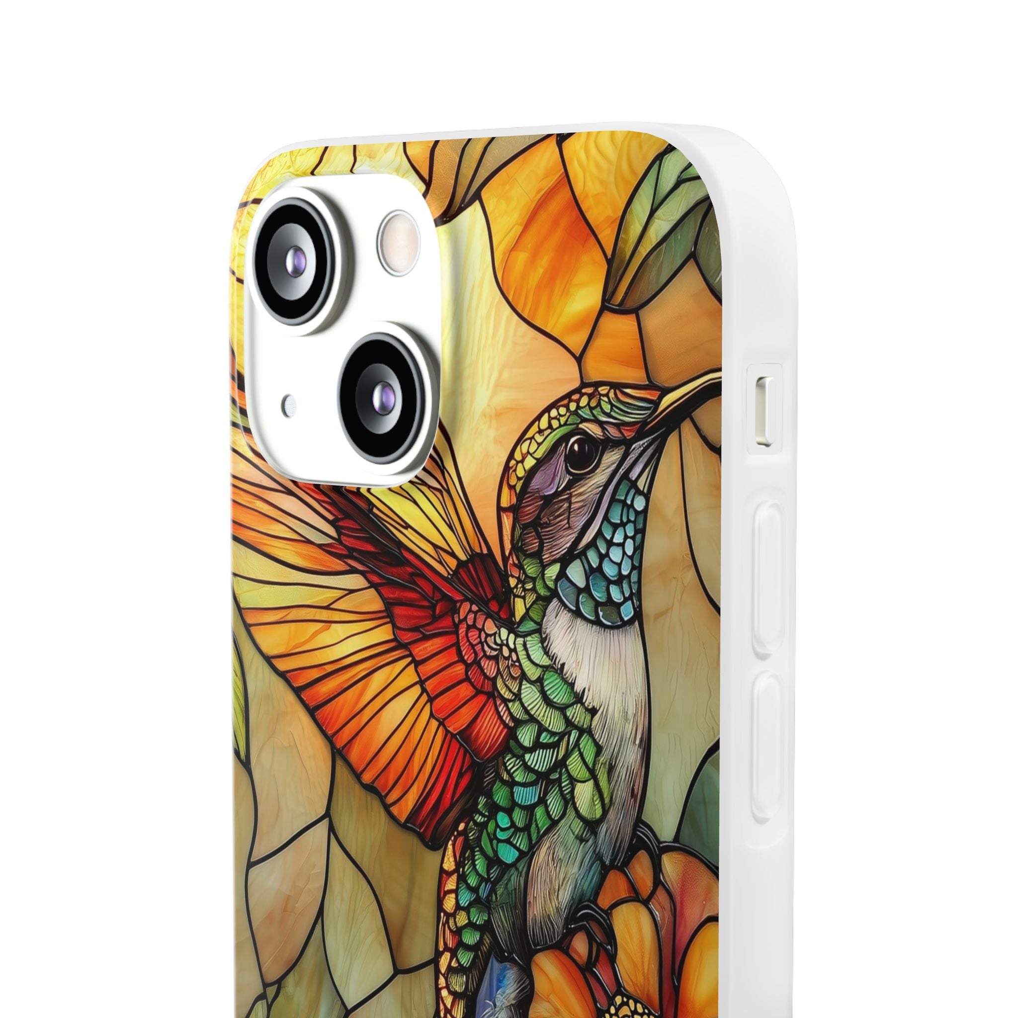 Hummingbird Radiance iPhone 13 mini Case - Soft