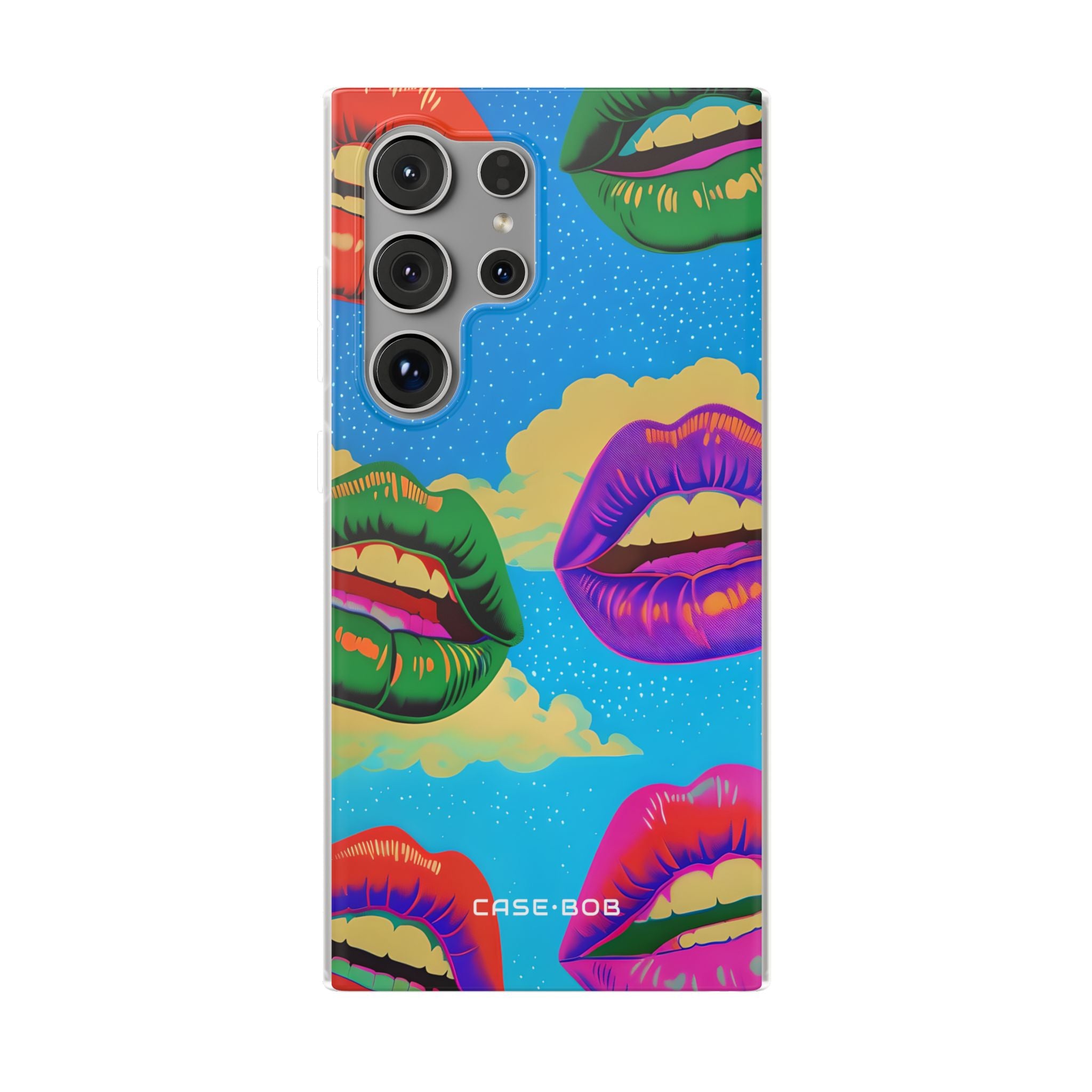 Colorful Lipscape Samsung S24 Ultra Case - Soft