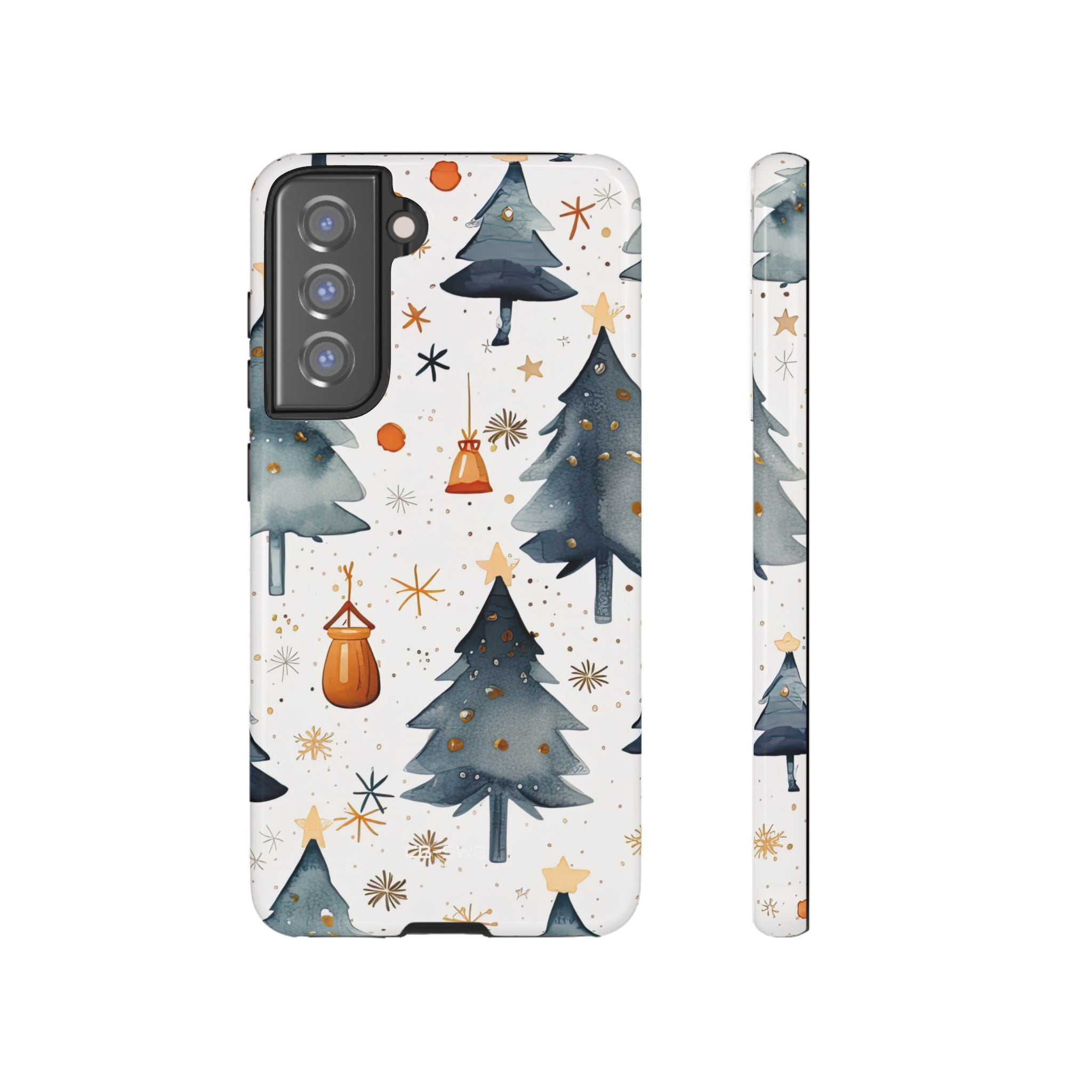 Whimsical Trees Shine - Samsung Case