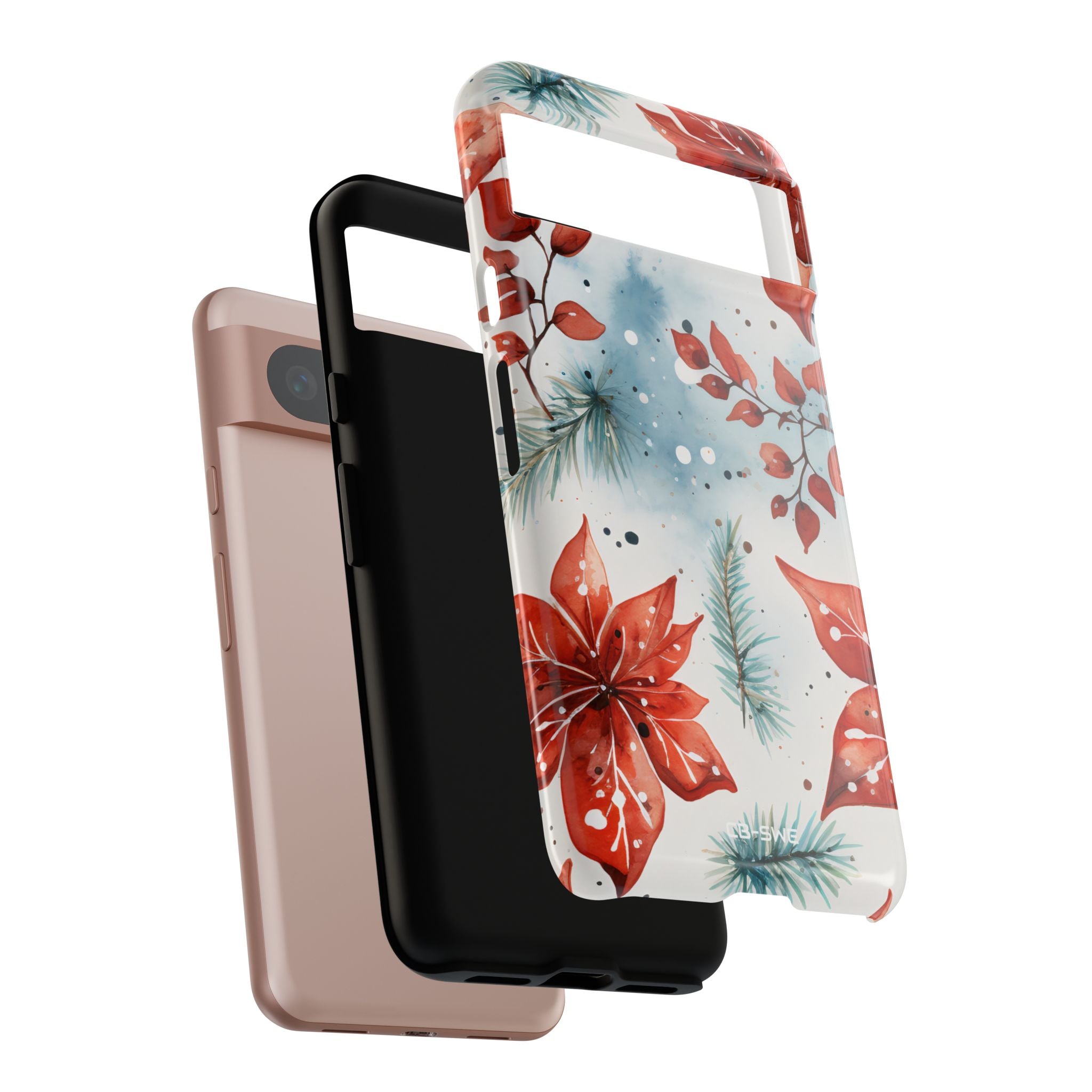 Poinsettias Bloom Bright - Google Pixel Case