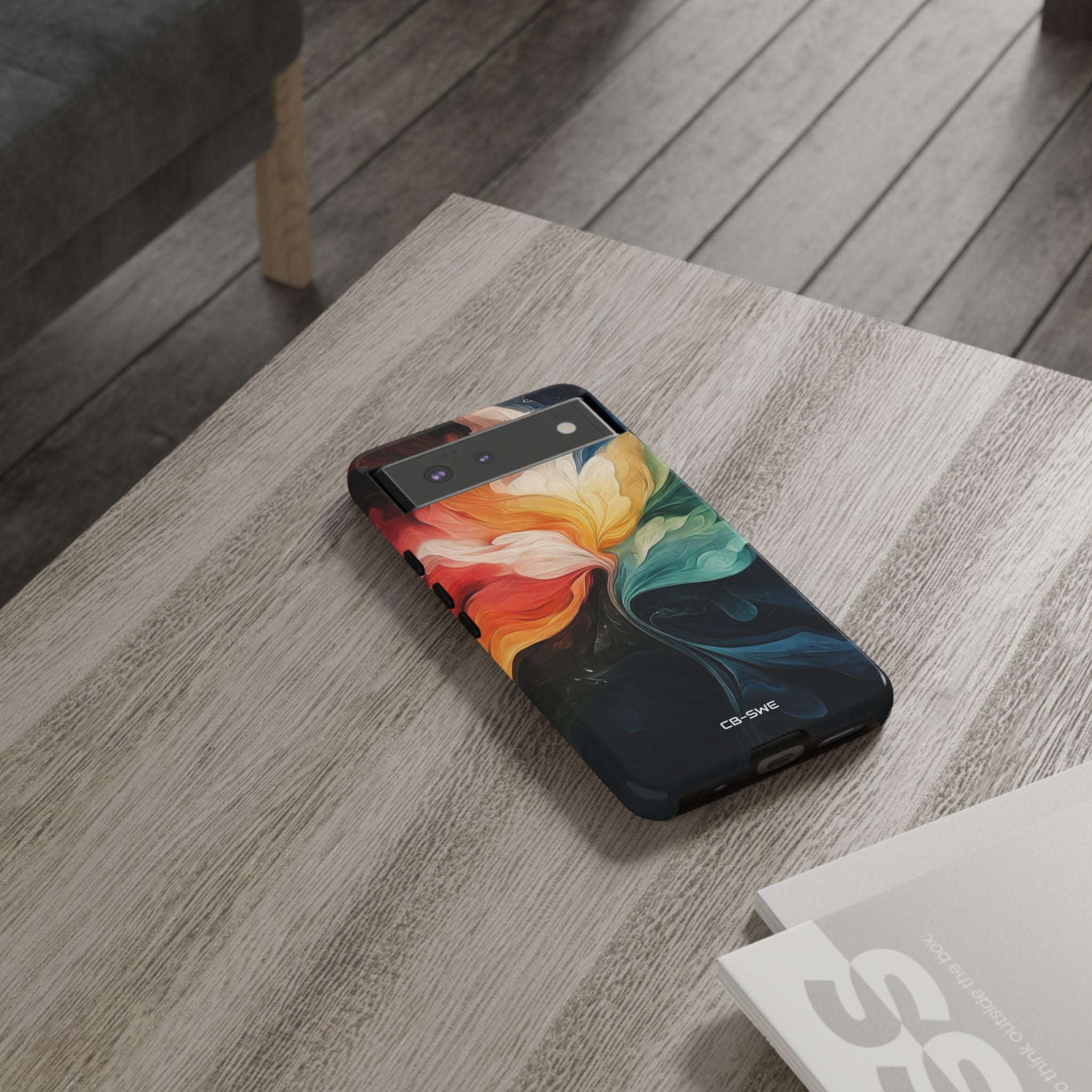 Vibrant Flower Burst - Google Pixel Case