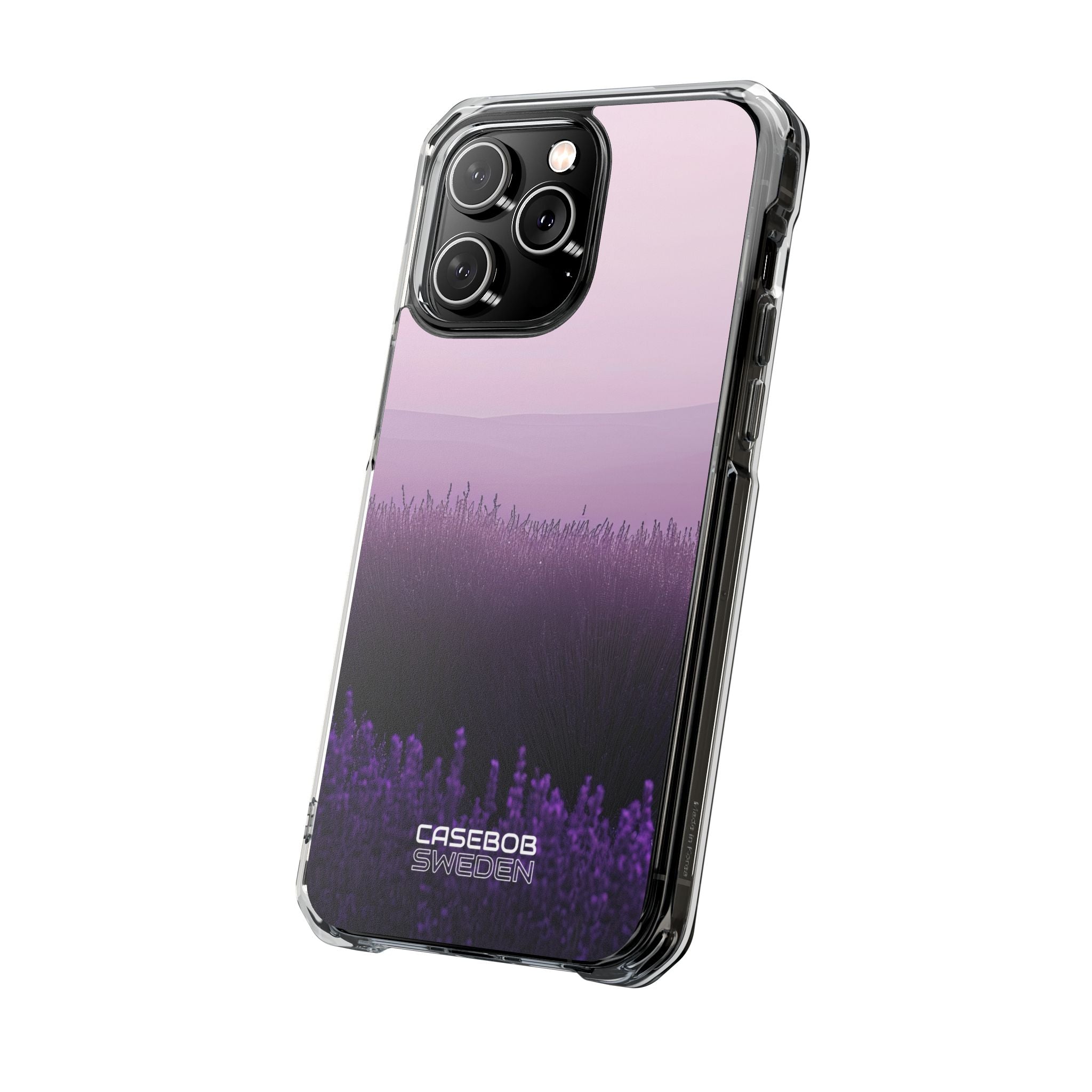 Lavender Dreamscape iPhone 14 - Impact Clear+