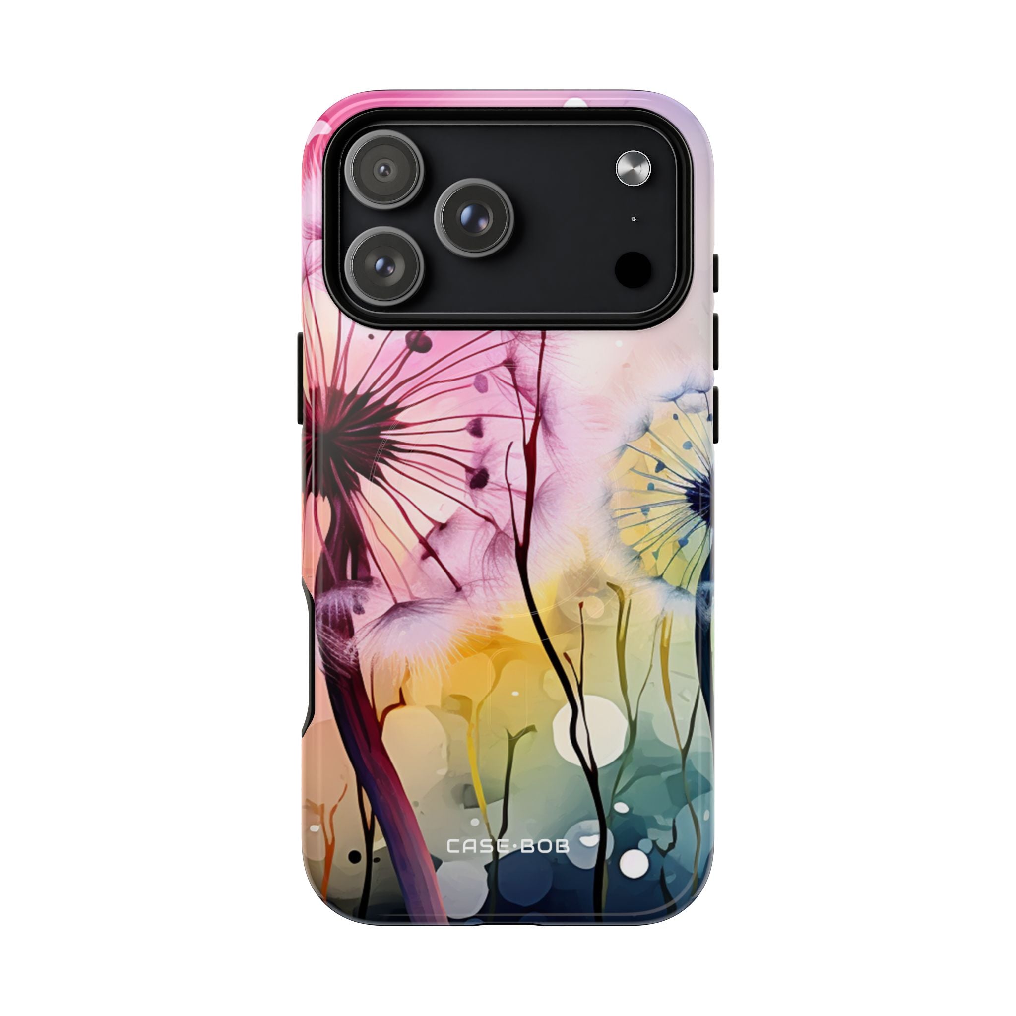 Dandelion Glow iPhone 17 Pro Max Case - Tough+