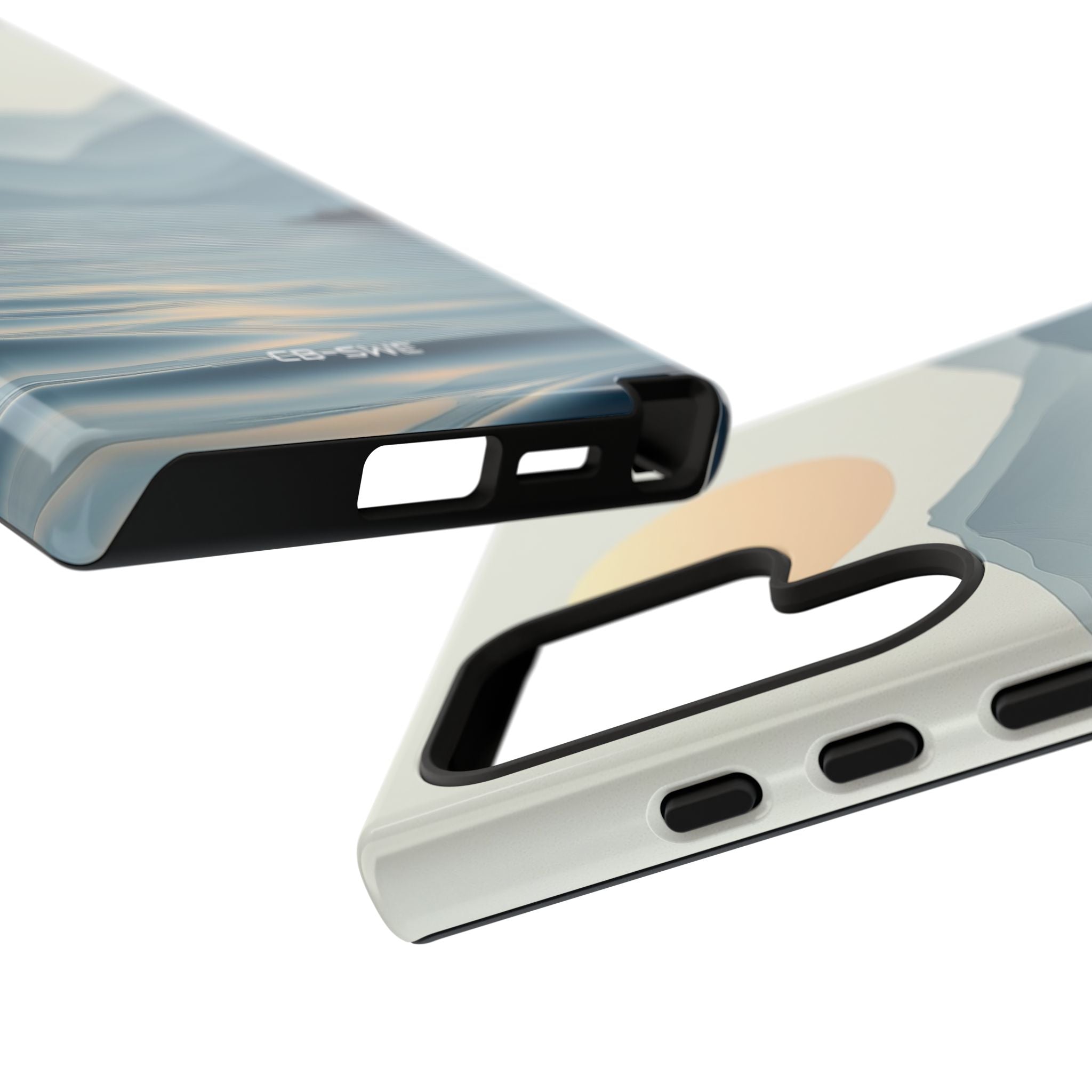 Gentle Waves Reflect - Samsung Case