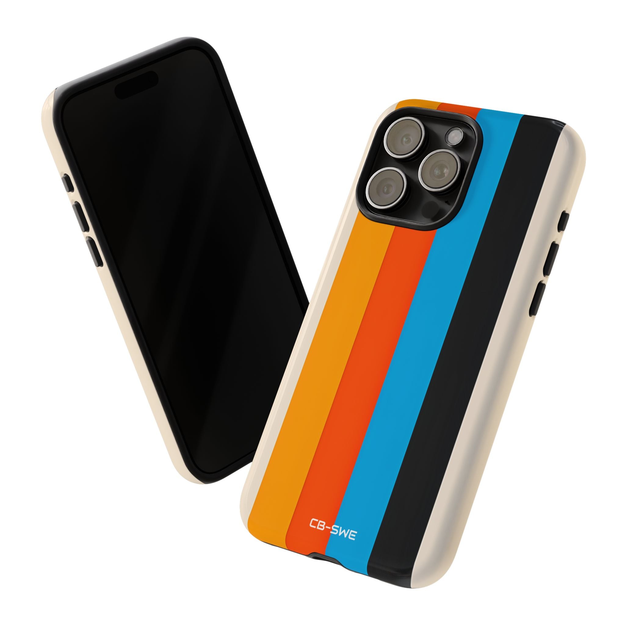 Colorful Harmony Stripes - iPhone Case