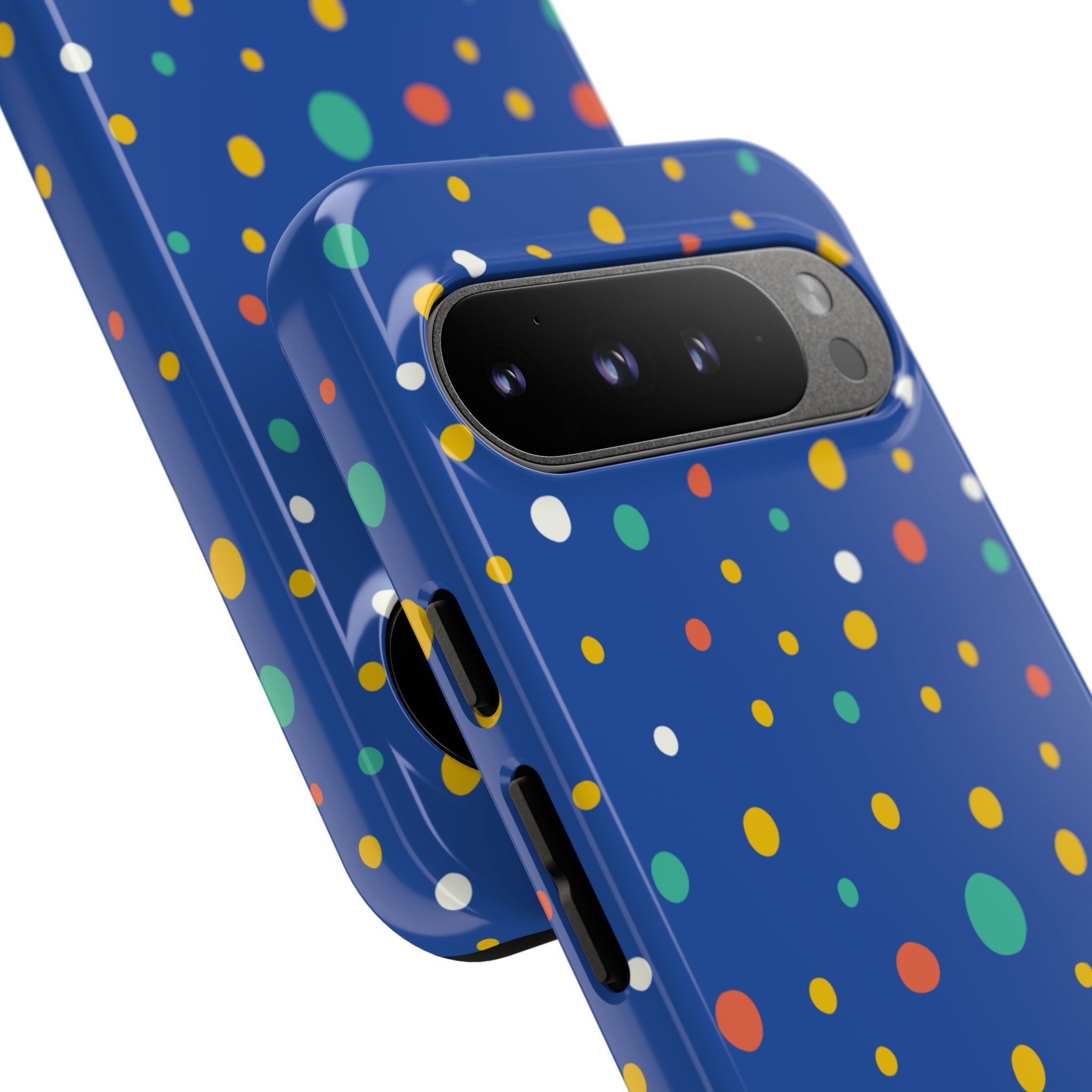 Colorful Dots Dance - Google Pixel Case