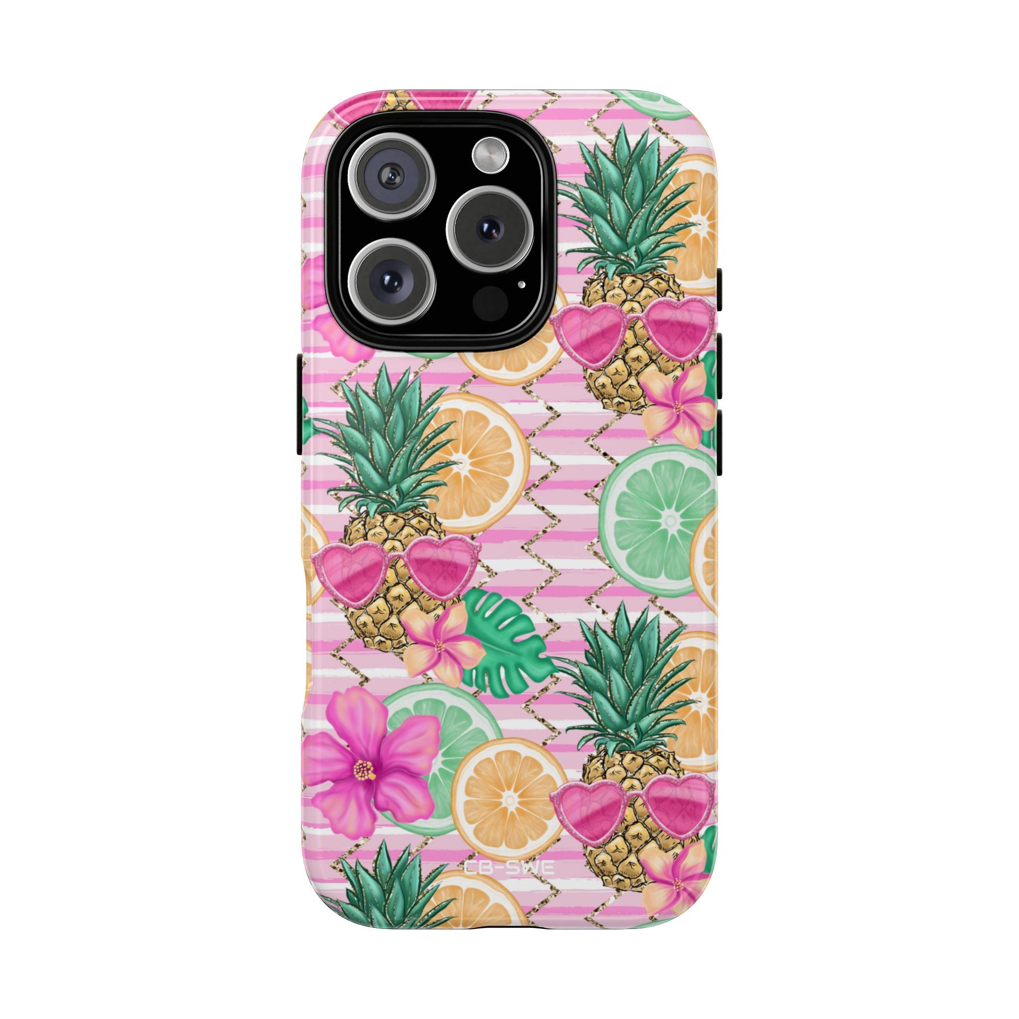 Tropical Fruits Dance - iPhone Case