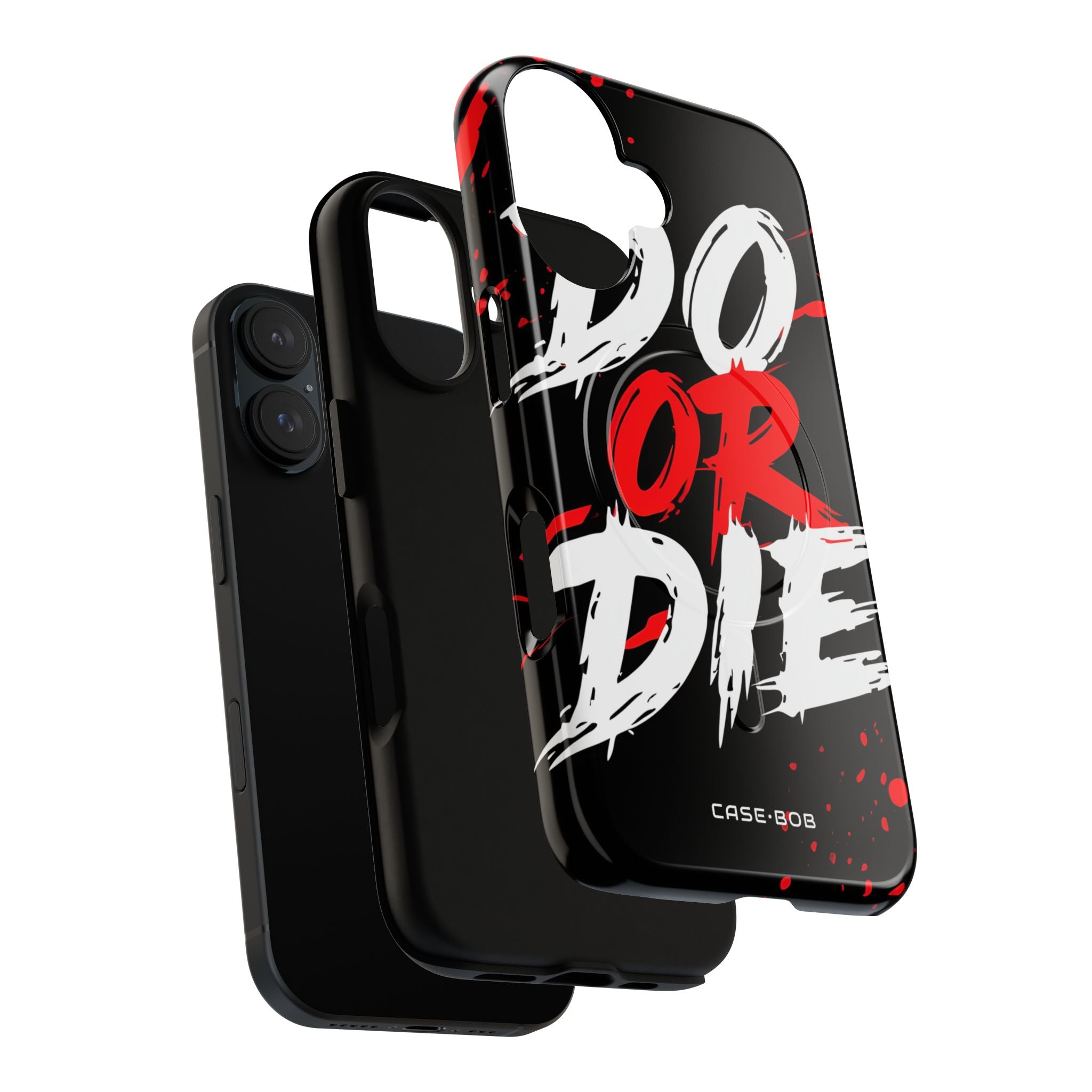 Do Or Die Splatter iPhone 16 Case - Tough+