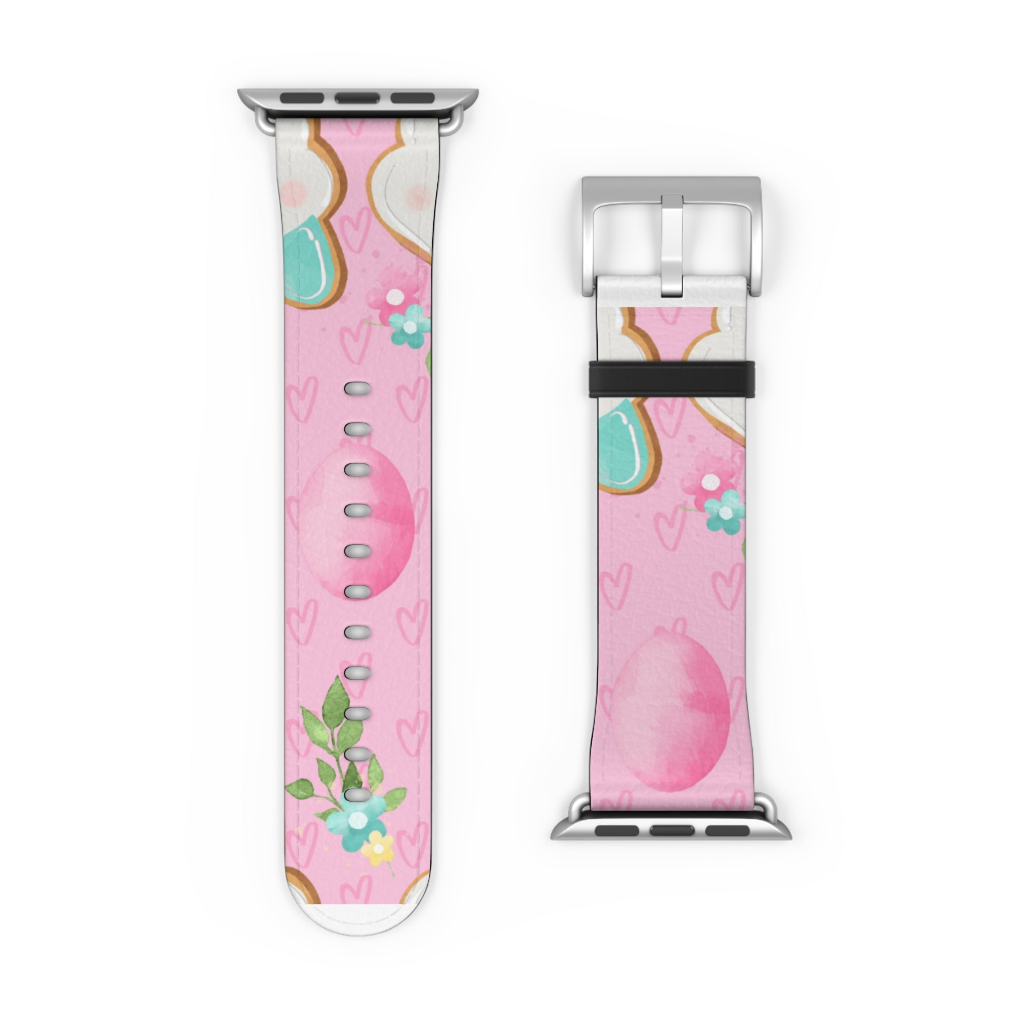 Blushing Bunny Bloom - Watch Band