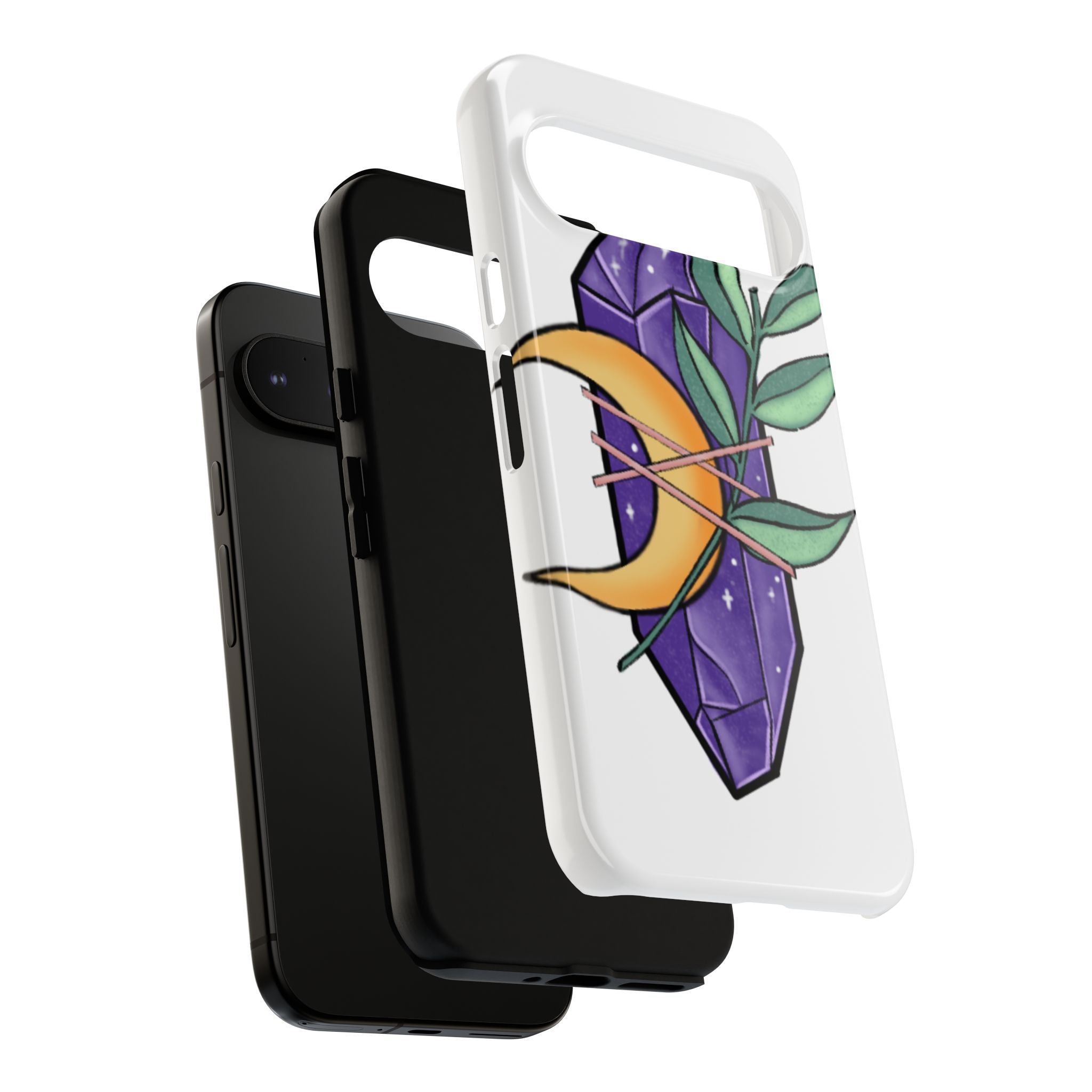 Mystical Moon Crystal - Google Pixel Case