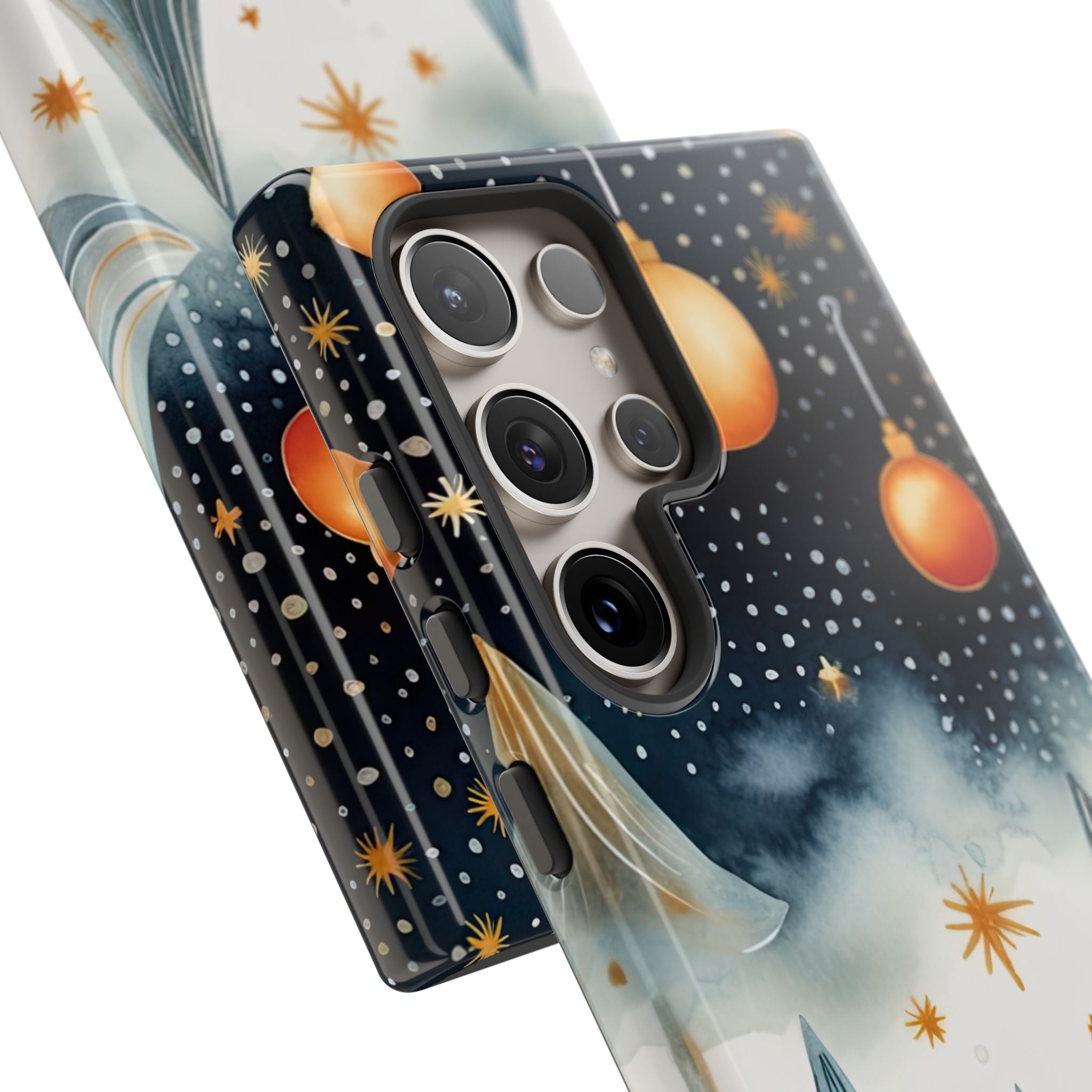 Charming Ornaments Glow - Samsung Case
