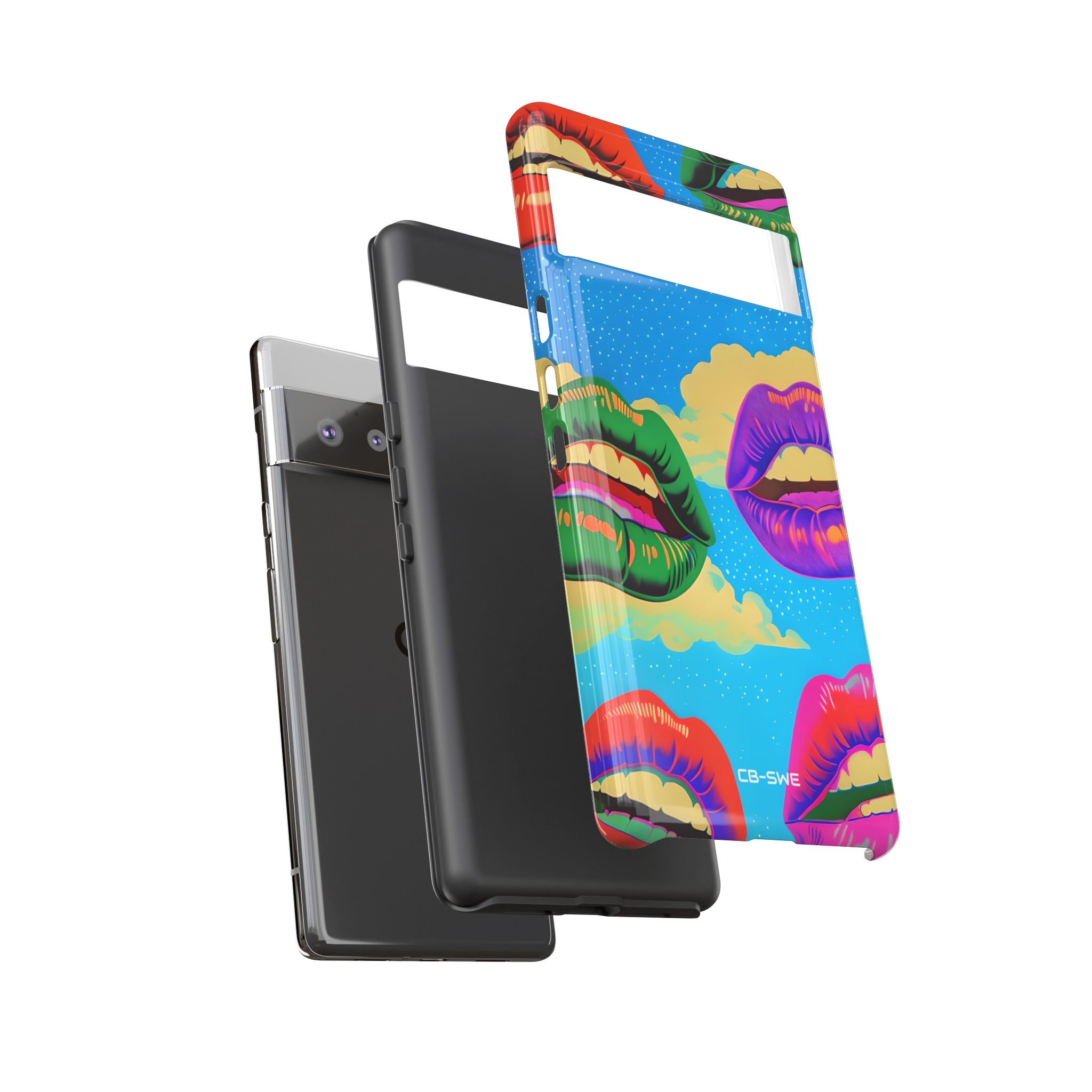 Surreal Summer Lips - Google Pixel Case
