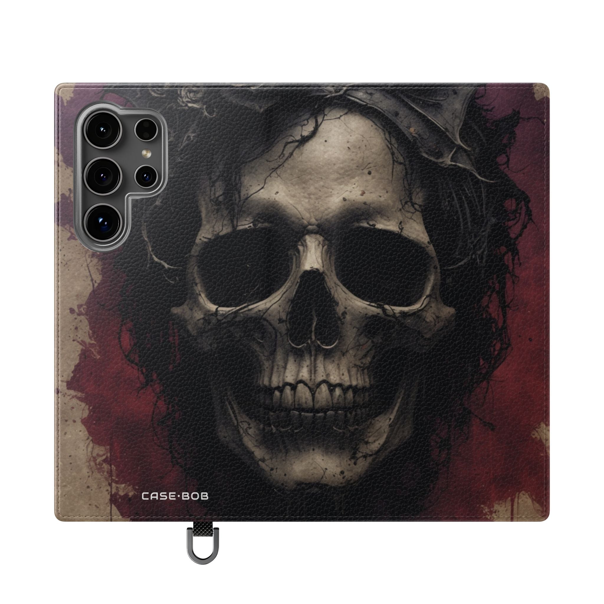 Skull Thorn Crown - Samsung S24 Ultra Case - Wallet
