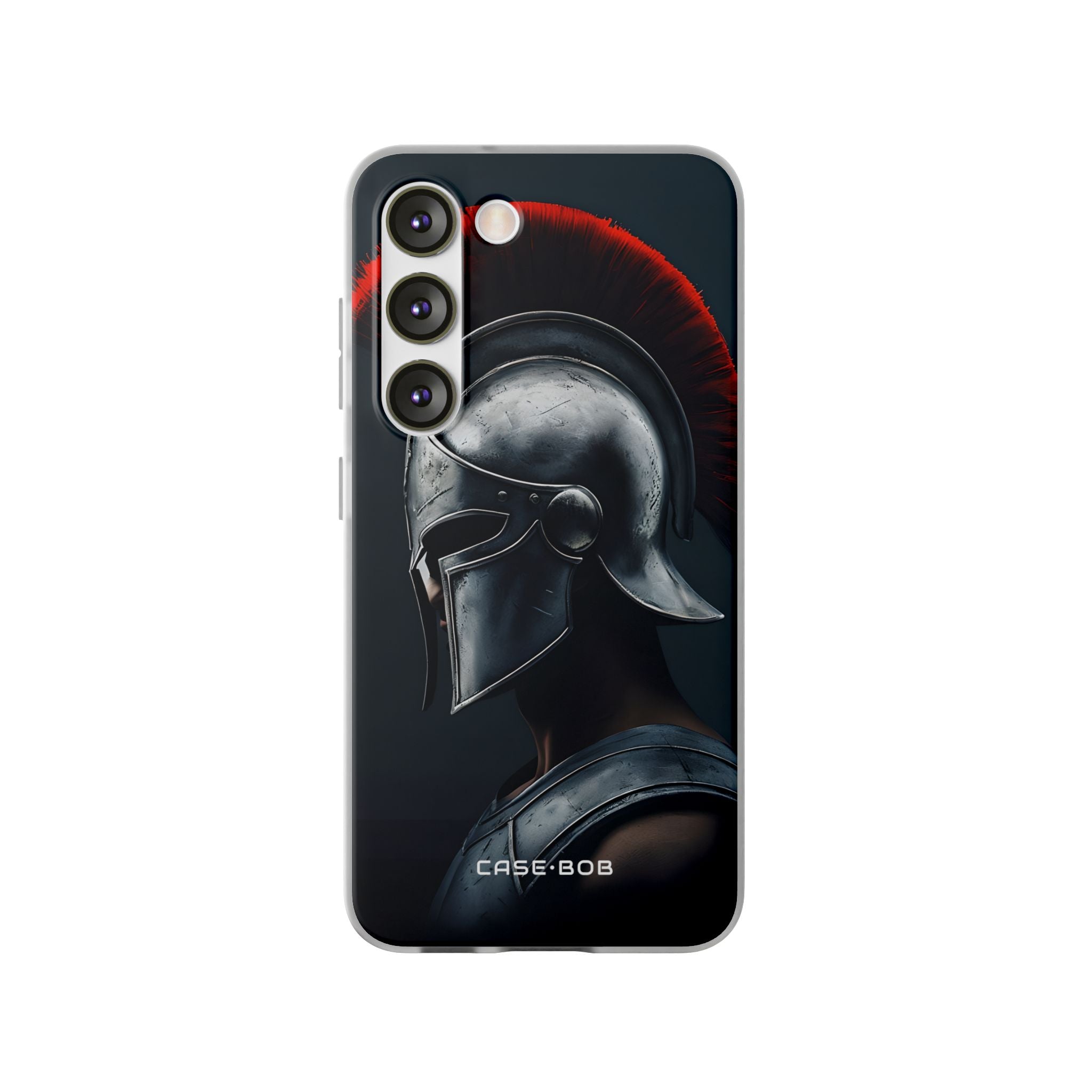 Silver Centurion Samsung S23 Case - Soft