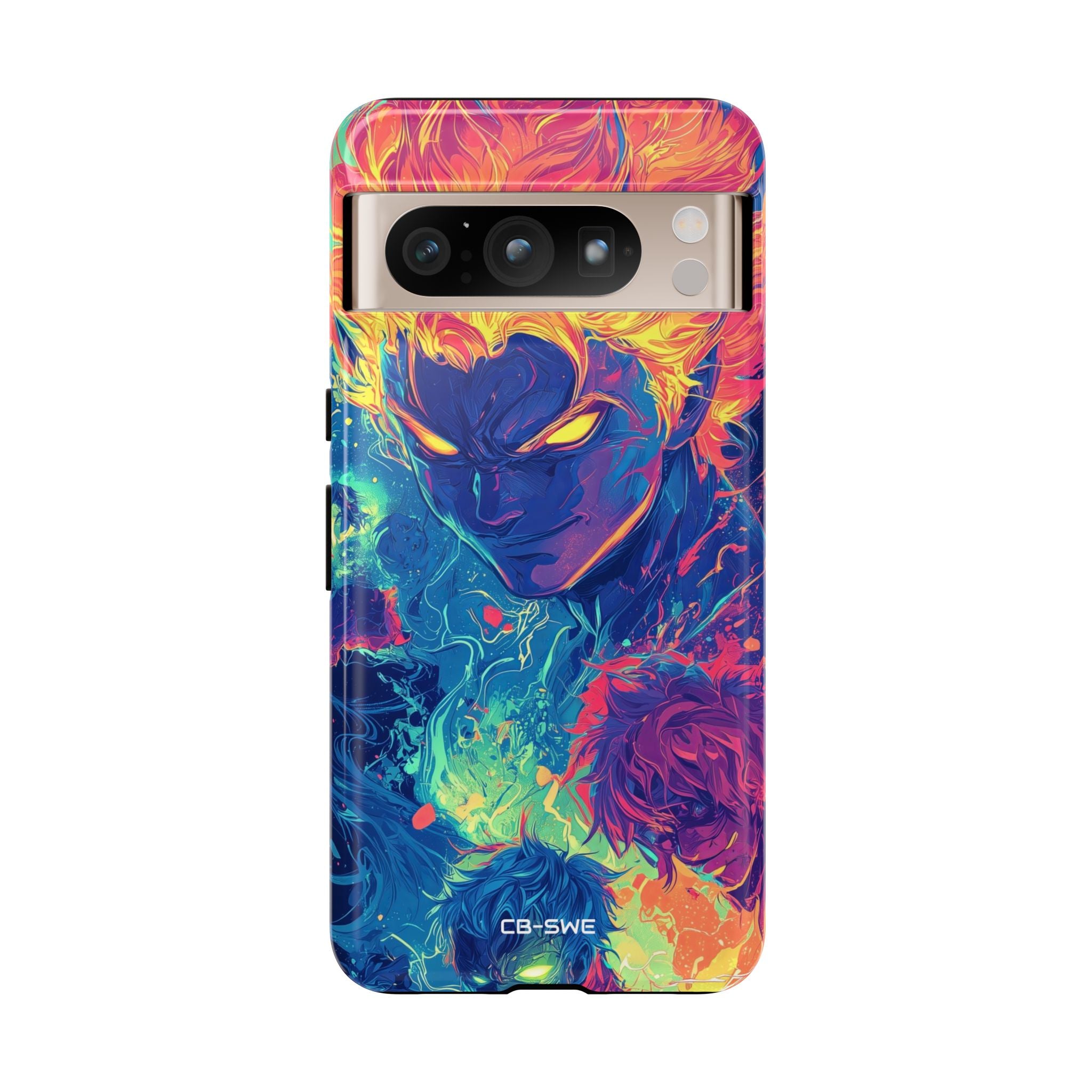 Fiery Souls Emerge - Google Pixel Case