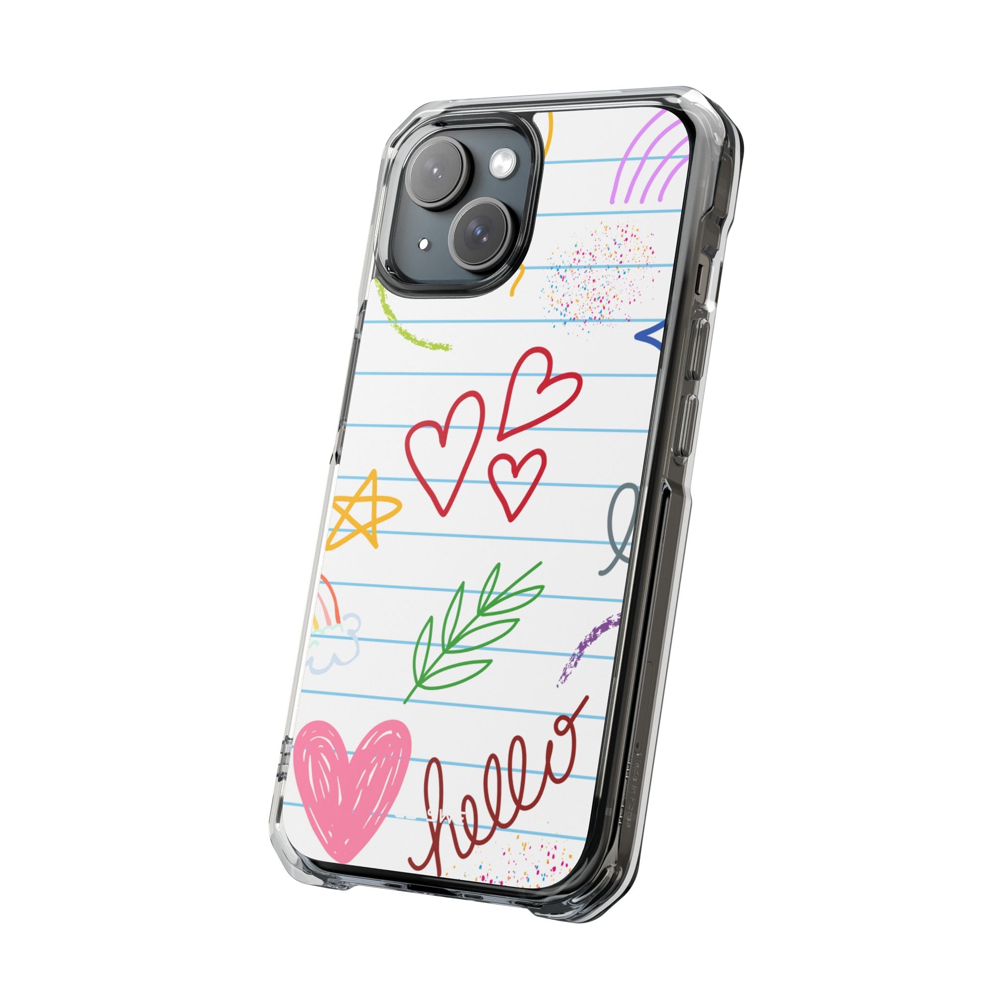 Hearts Dance Happily iPhone Case - Impact