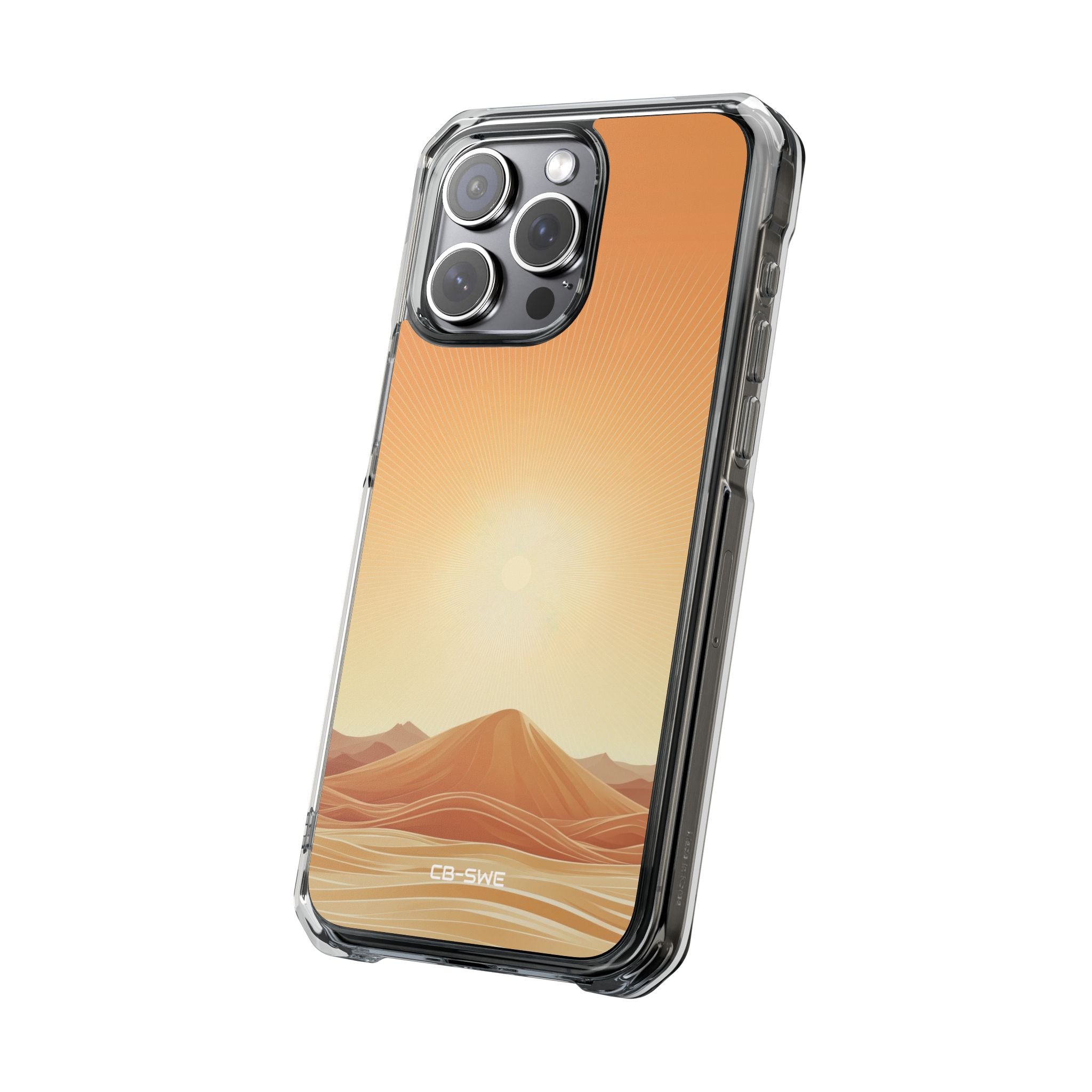 Desert Embraces Light iPhone Case - Impact