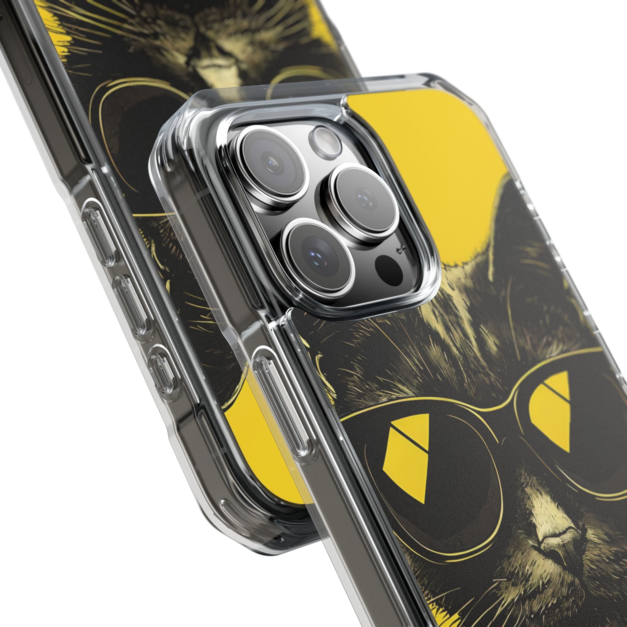 Cool Cat in Sunglasses iPhone Case - Impact