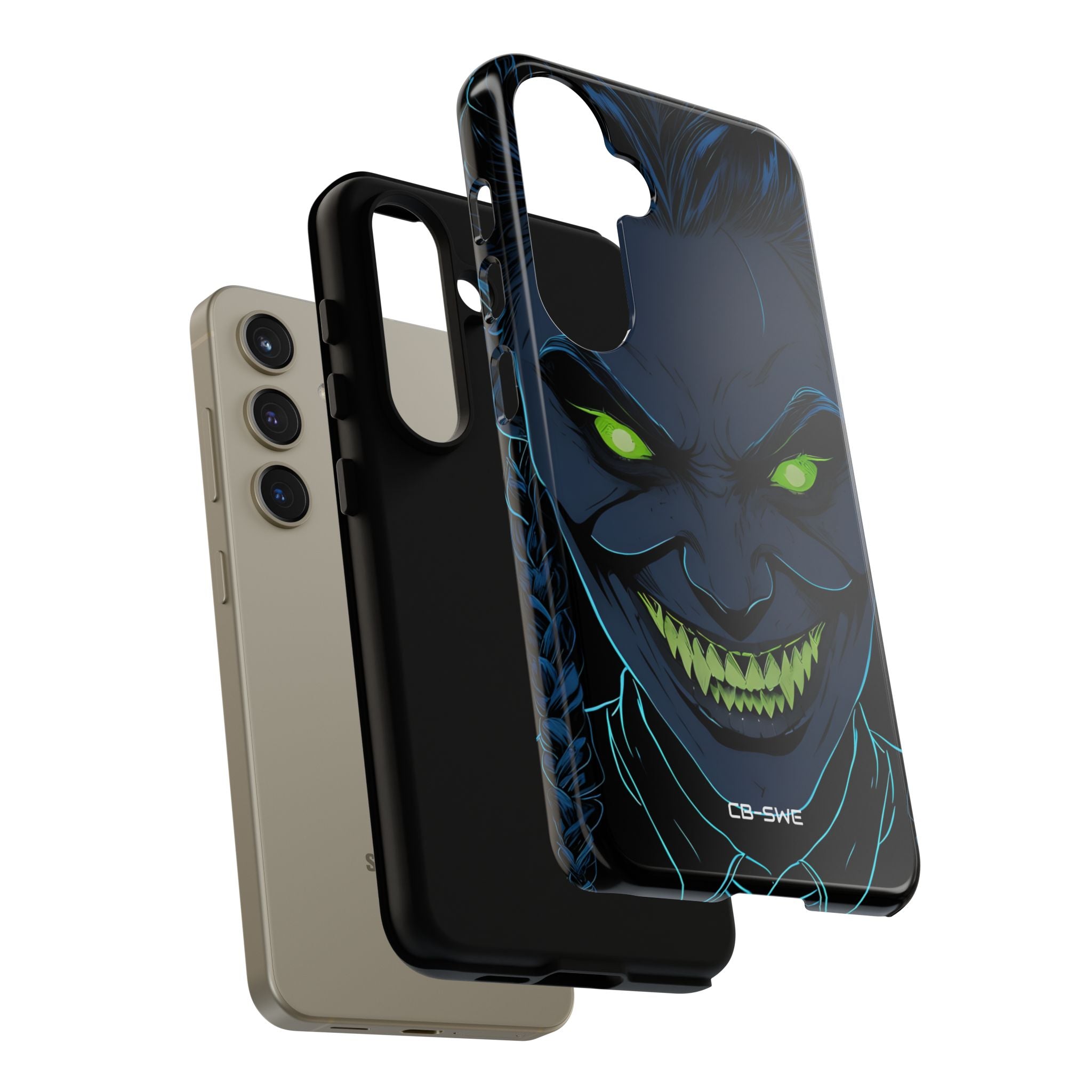 Glowing Eyes Dark Fiend - Samsung Case