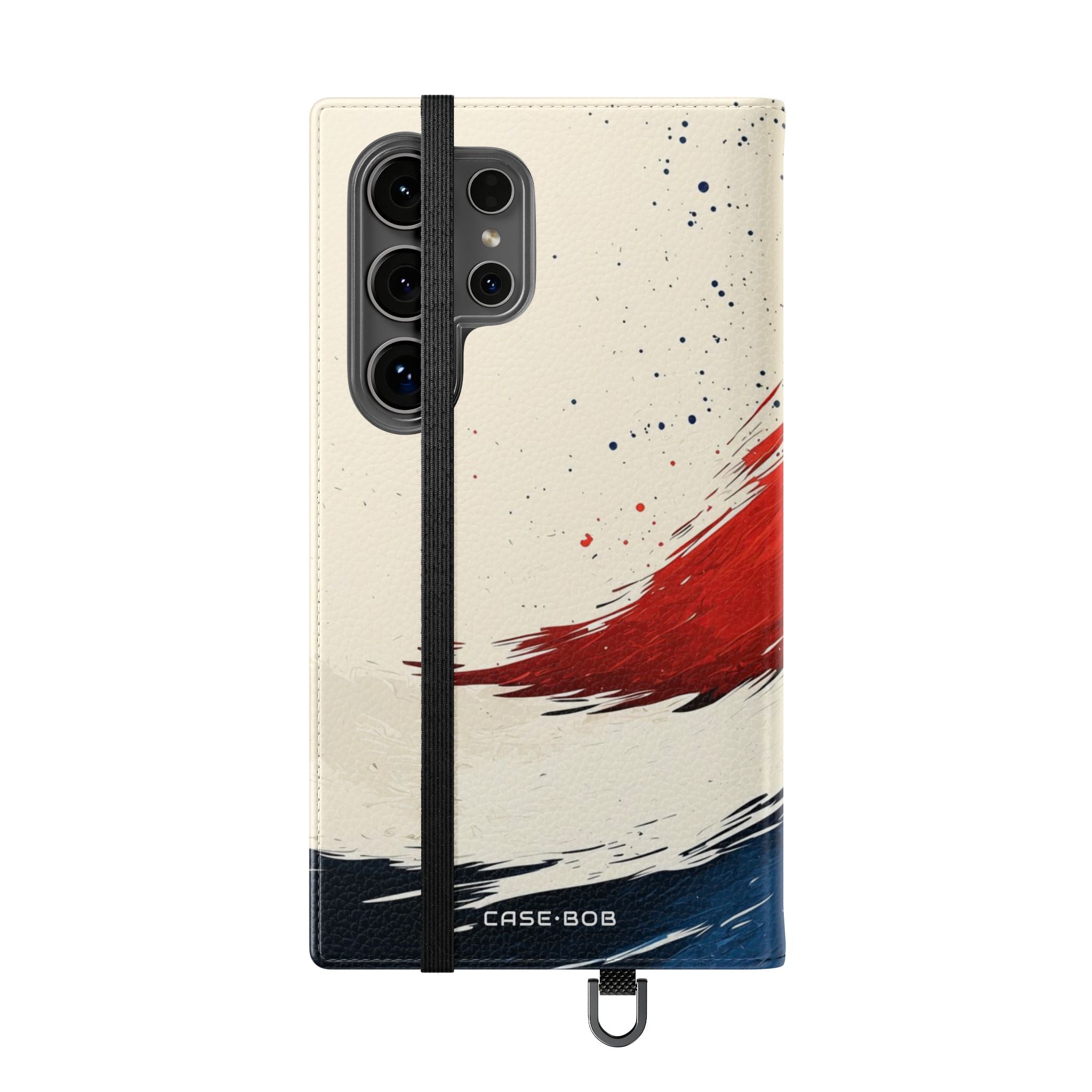 Crimson Sweep - Samsung S24 Ultra Case - Wallet