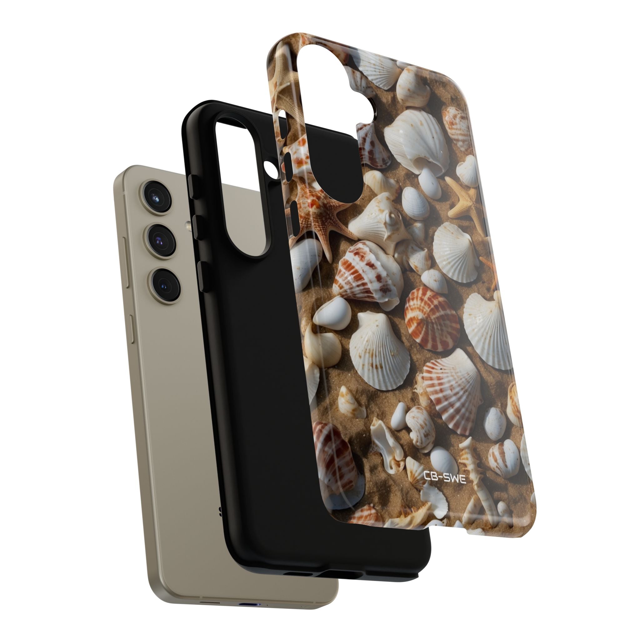 Seashells Embrace Shore - Samsung Case