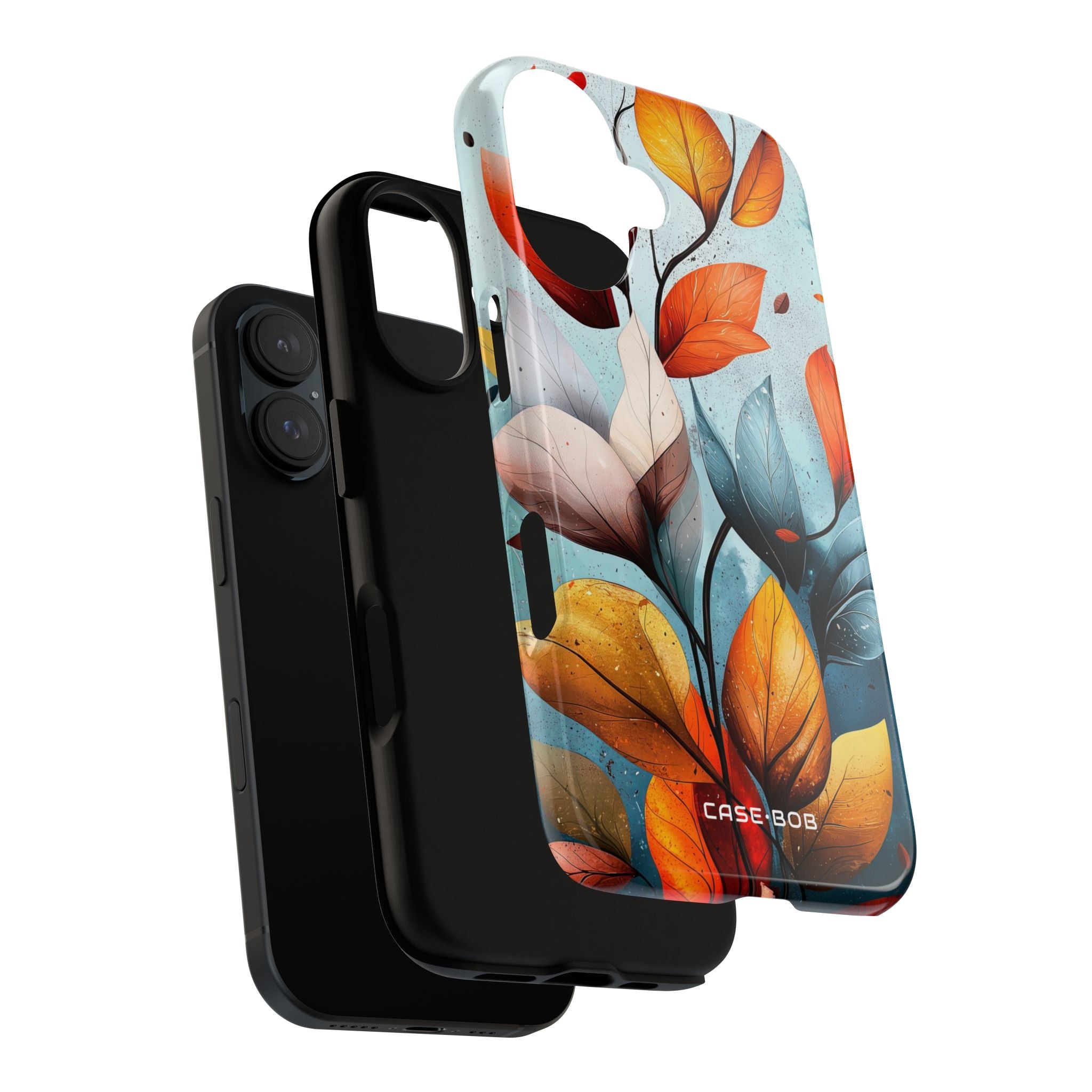 Crimson Veins iPhone 16 Case - Tough