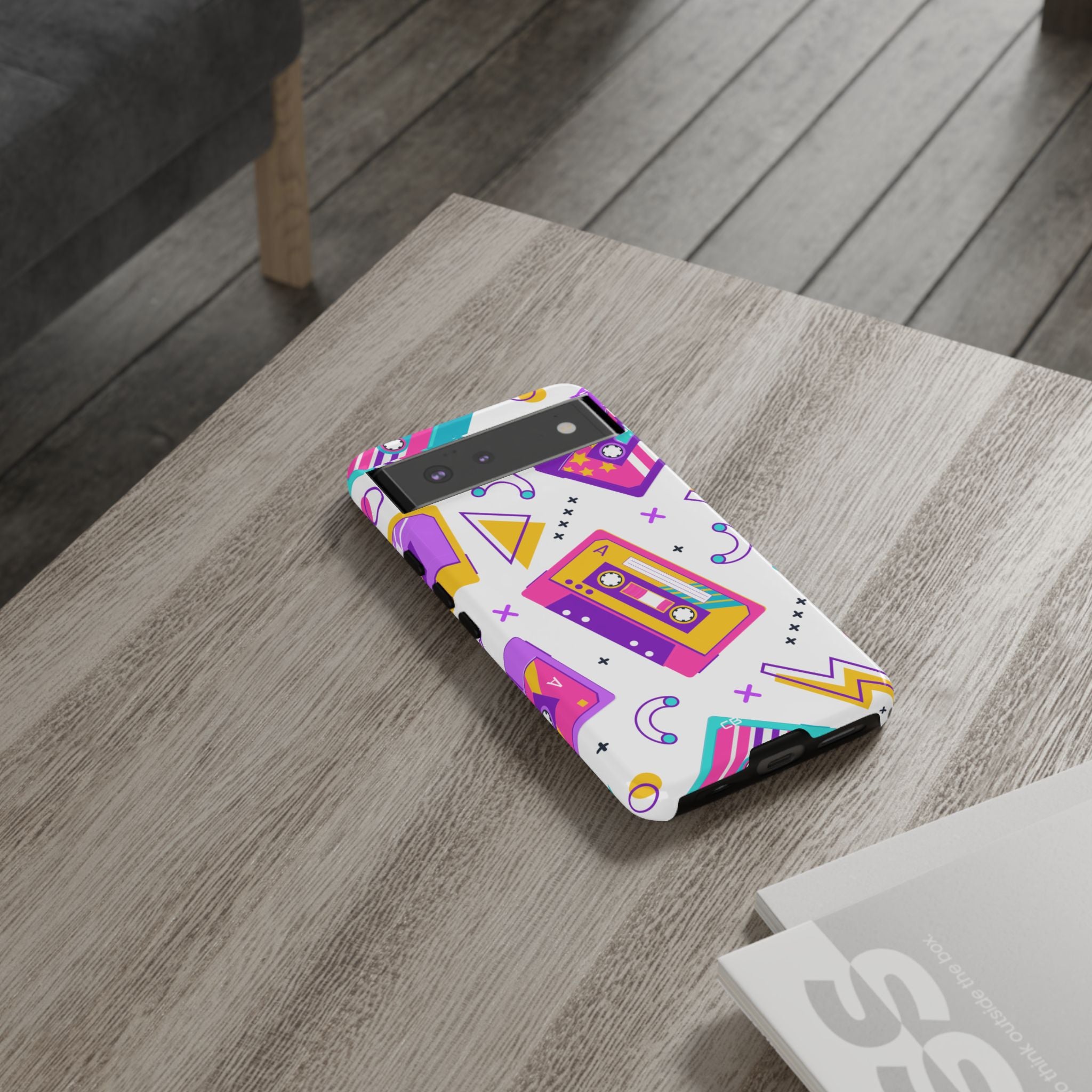 Retro Cassette Chaos - Google Pixel Case