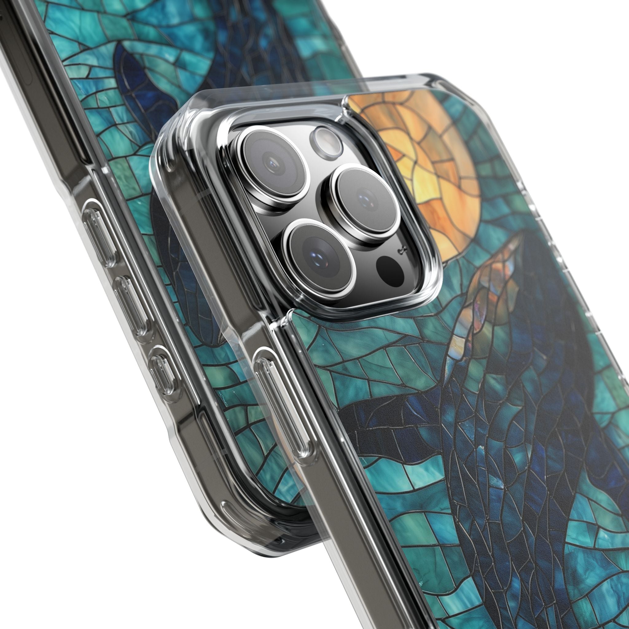 Celestial Whale iPhone 16 Pro Max Case - Impact