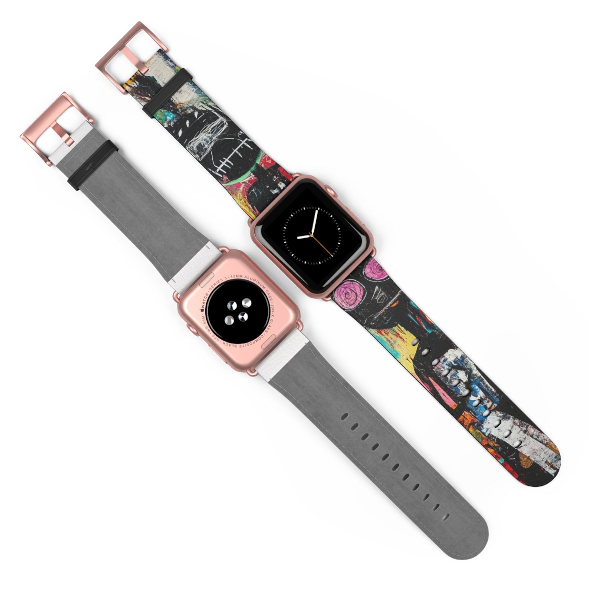 Wide-Eyed Faces - Watch Band