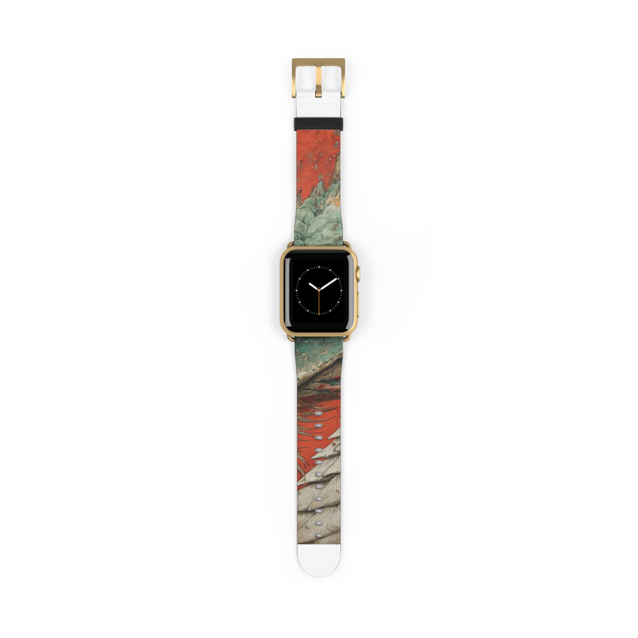 Dragon's Gaze Crimson - Watch Band
