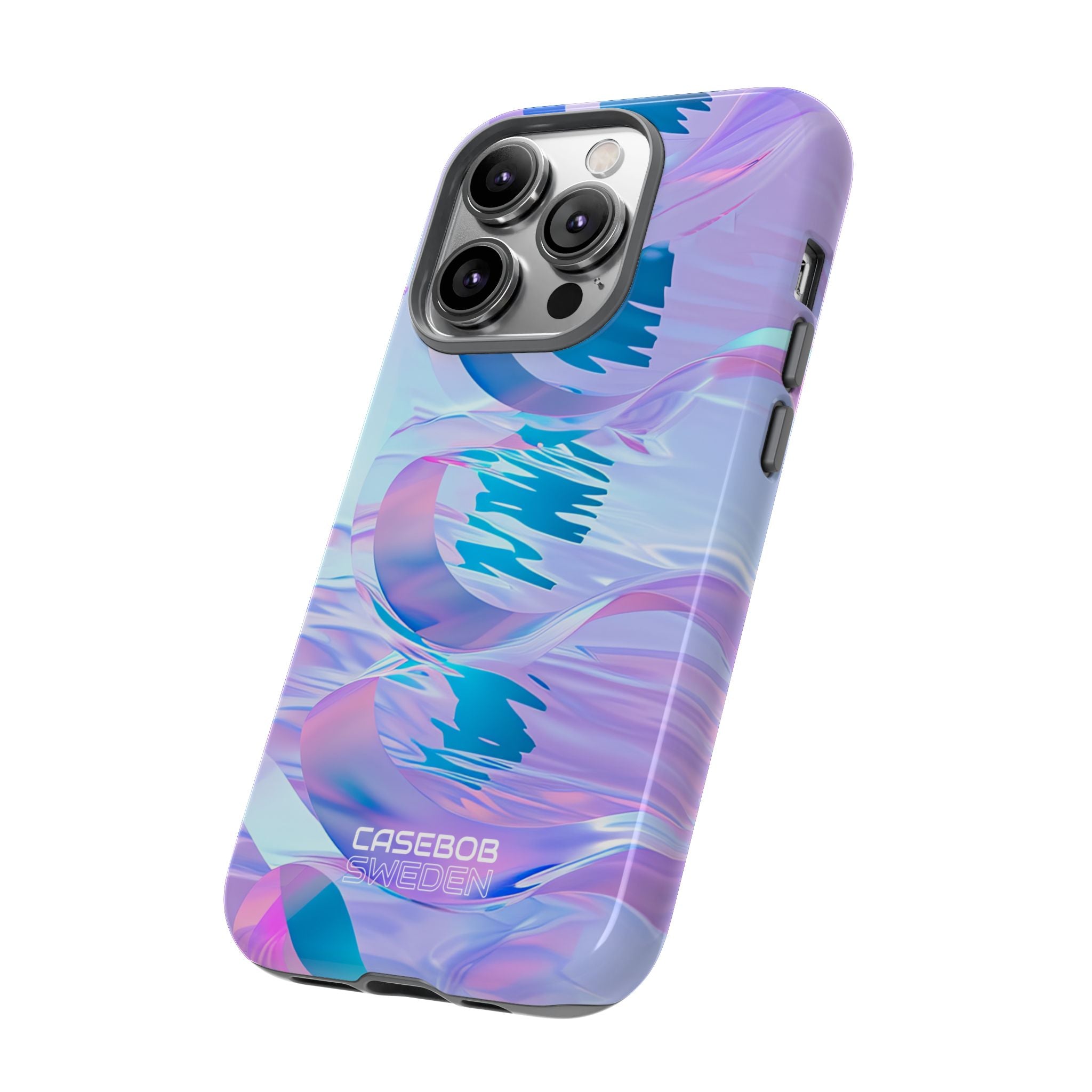Iridescerende Stromende Golven iPhone 14 - Tough