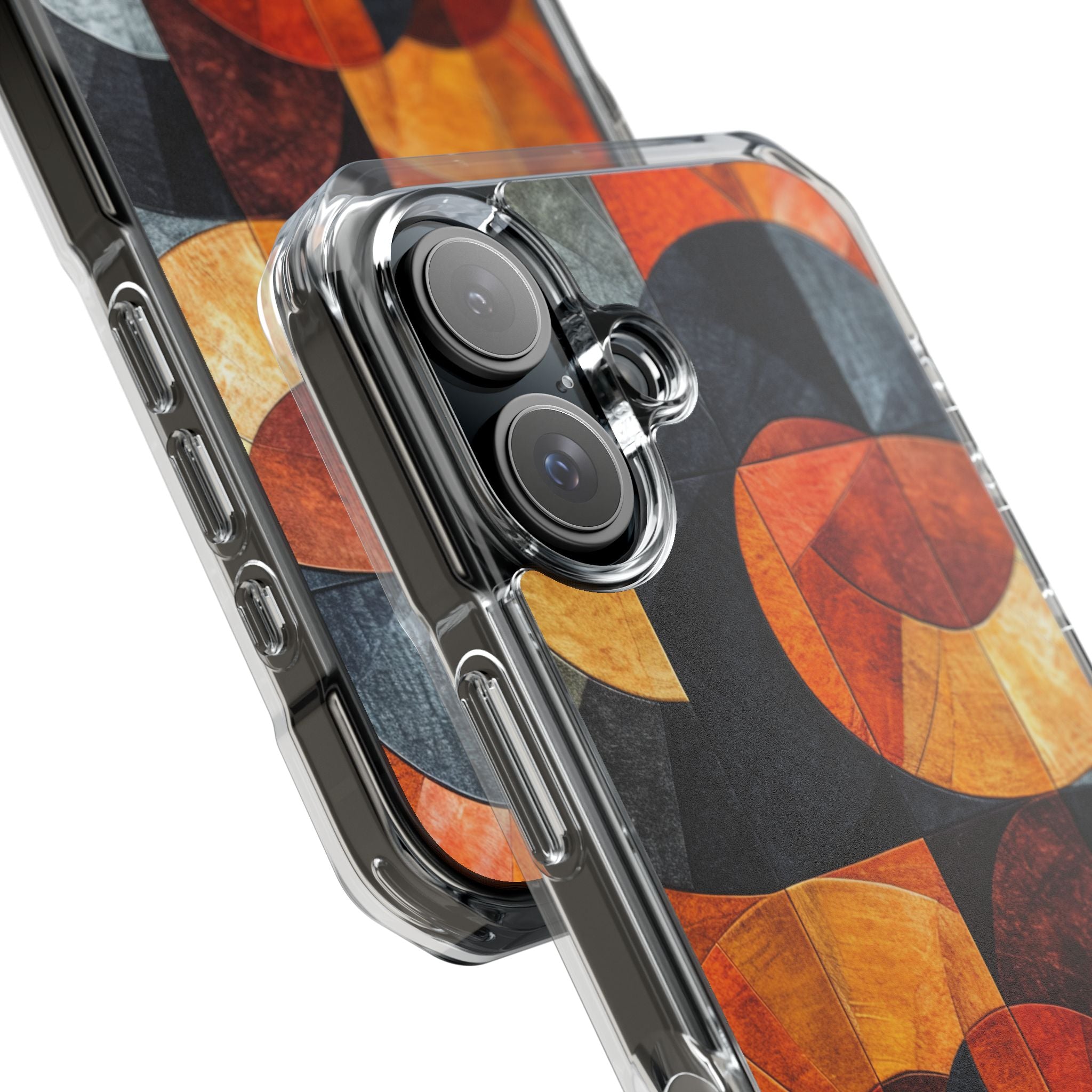 Radiant Circle Harmony iPhone 16 - Impact Clear+