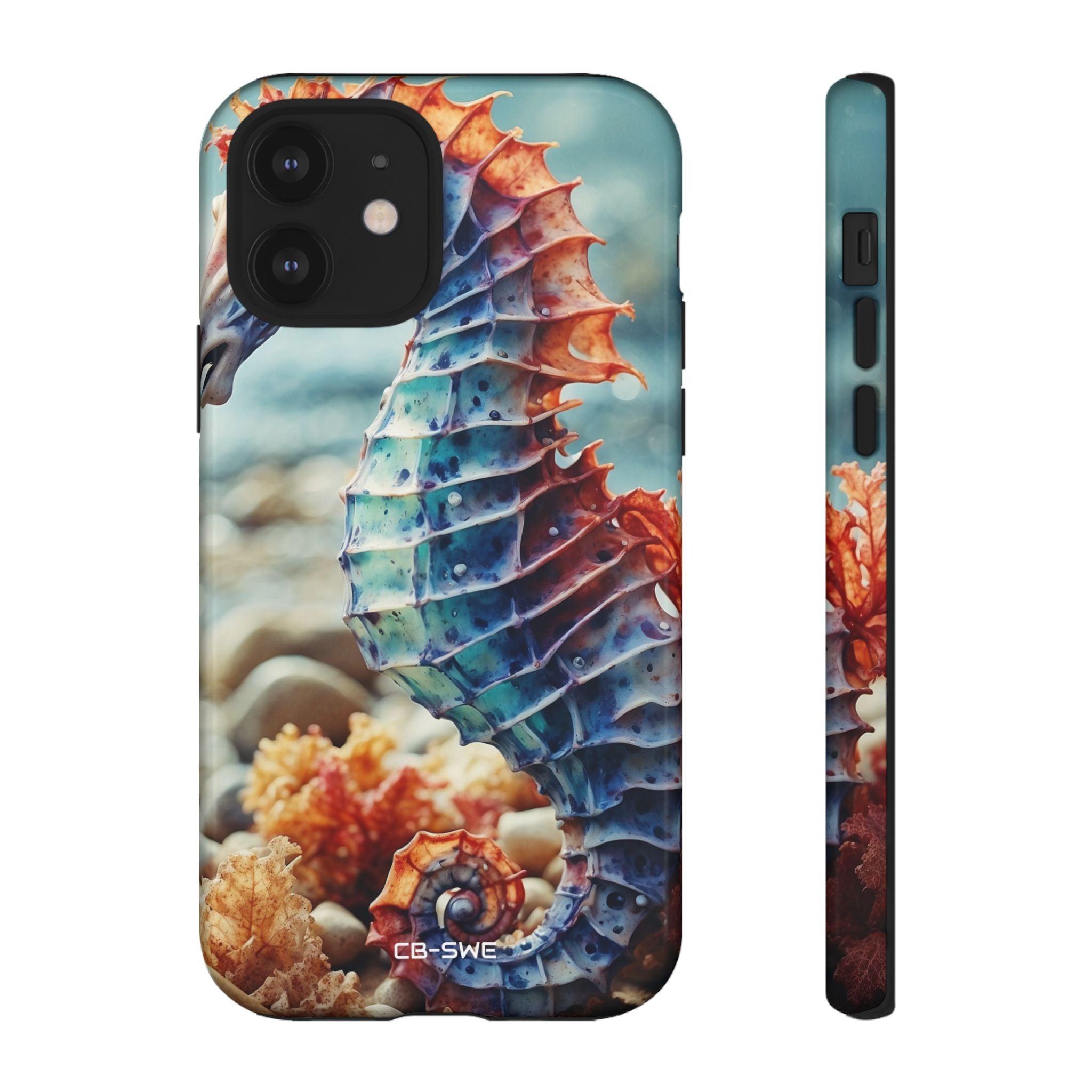 Seahorse Dances Freely - iPhone Case