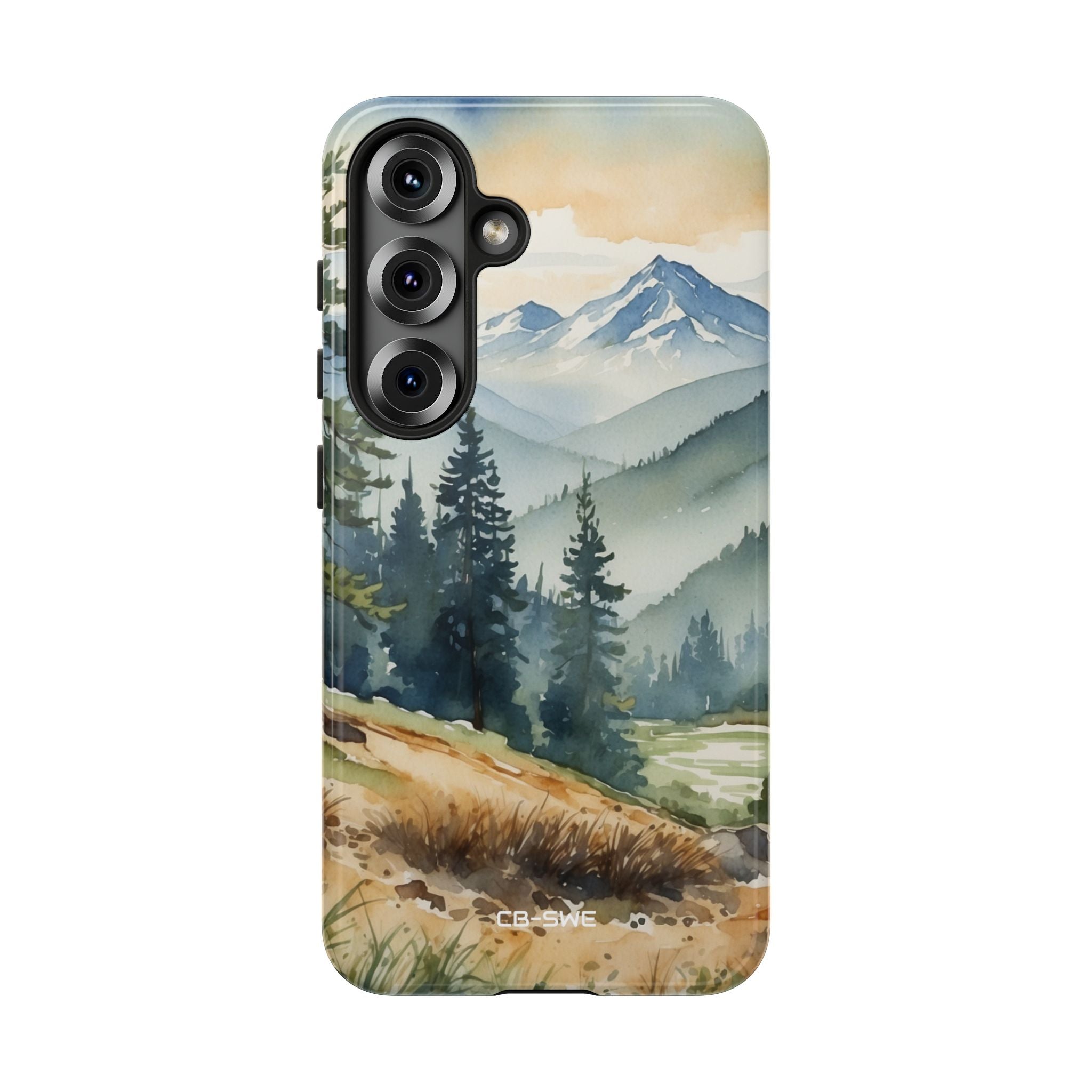 Whispers Paint Horizon - Samsung Case