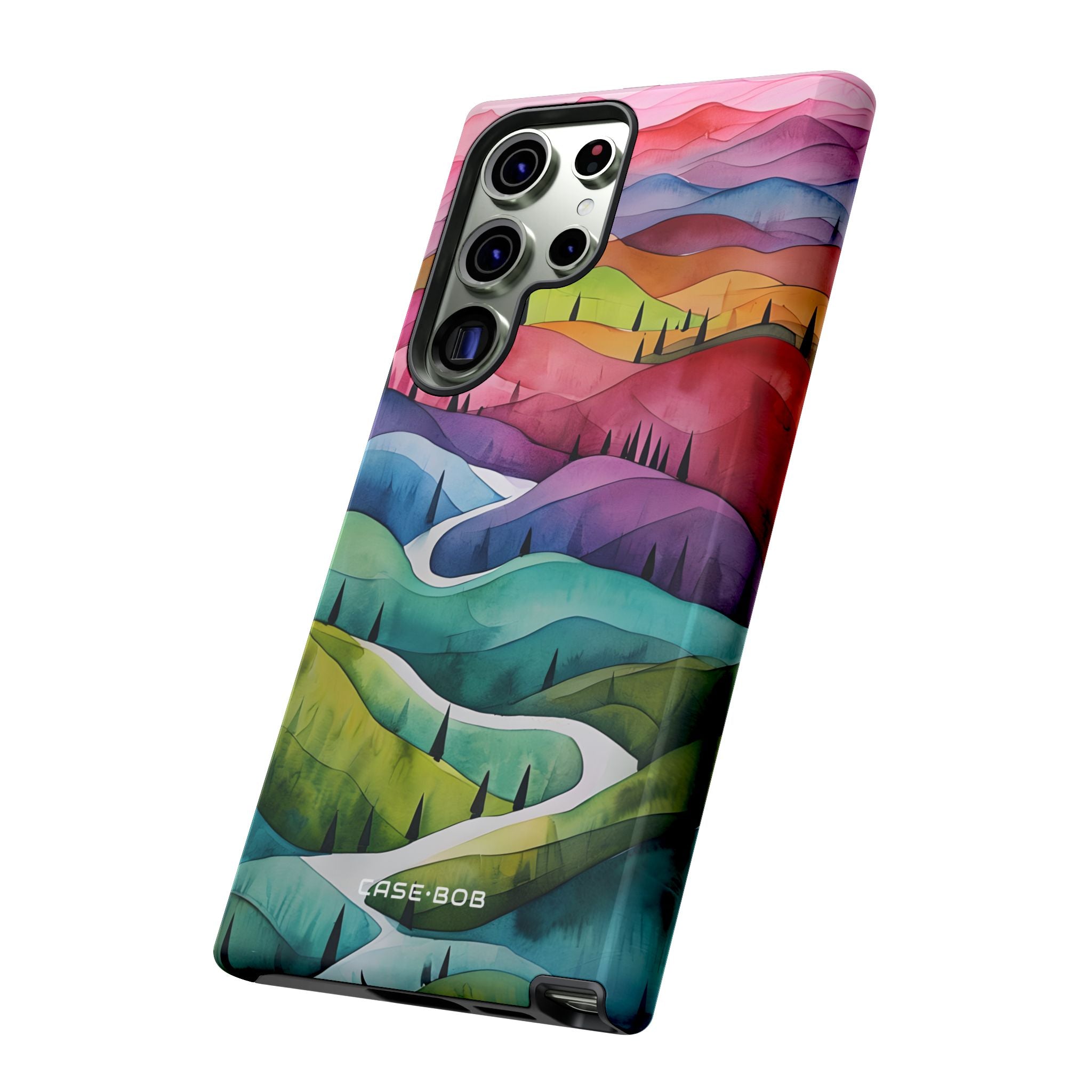 Winding Verdure Samsung S23 Ultra Case - Tough