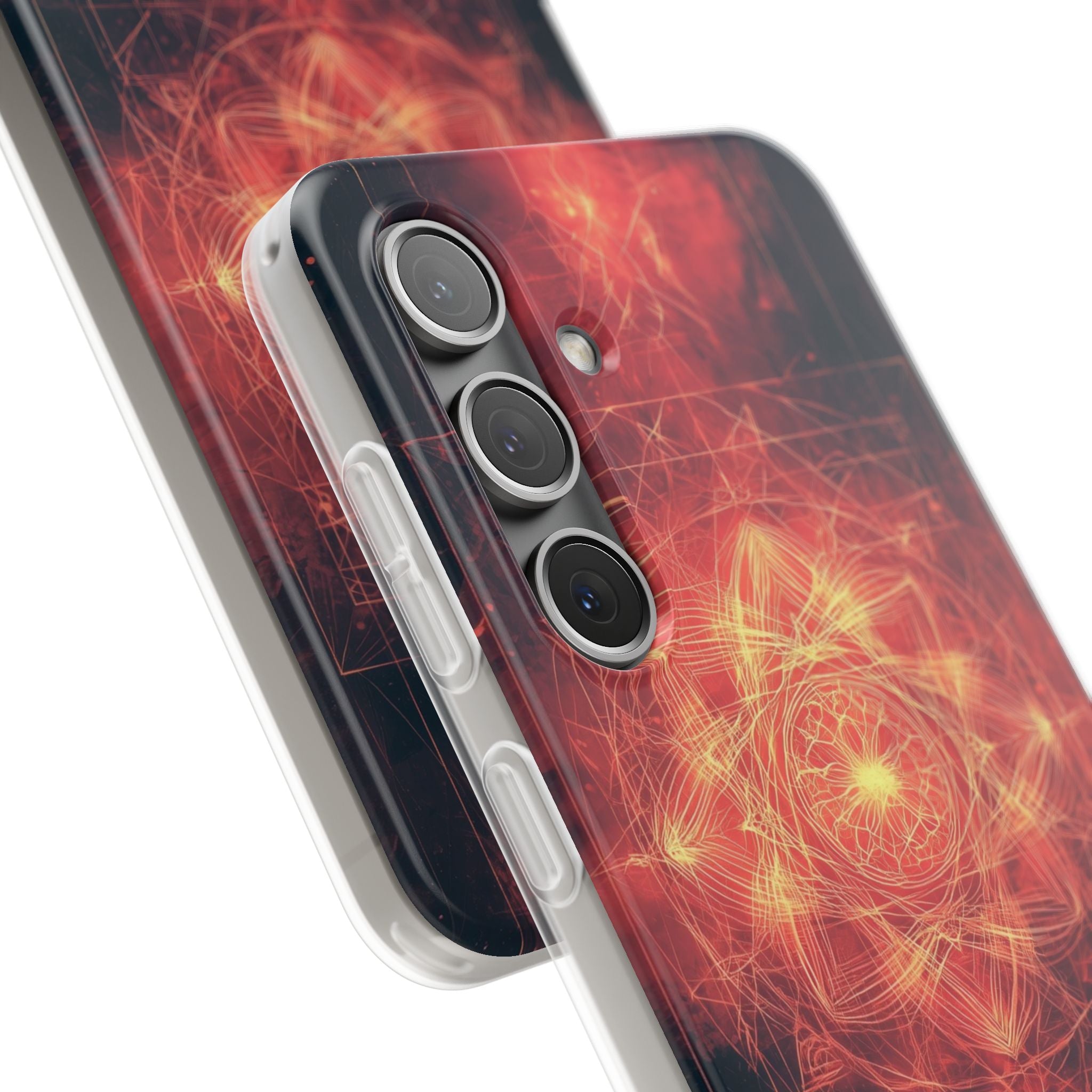 Radiant Mandala Samsung S24 Case - Soft