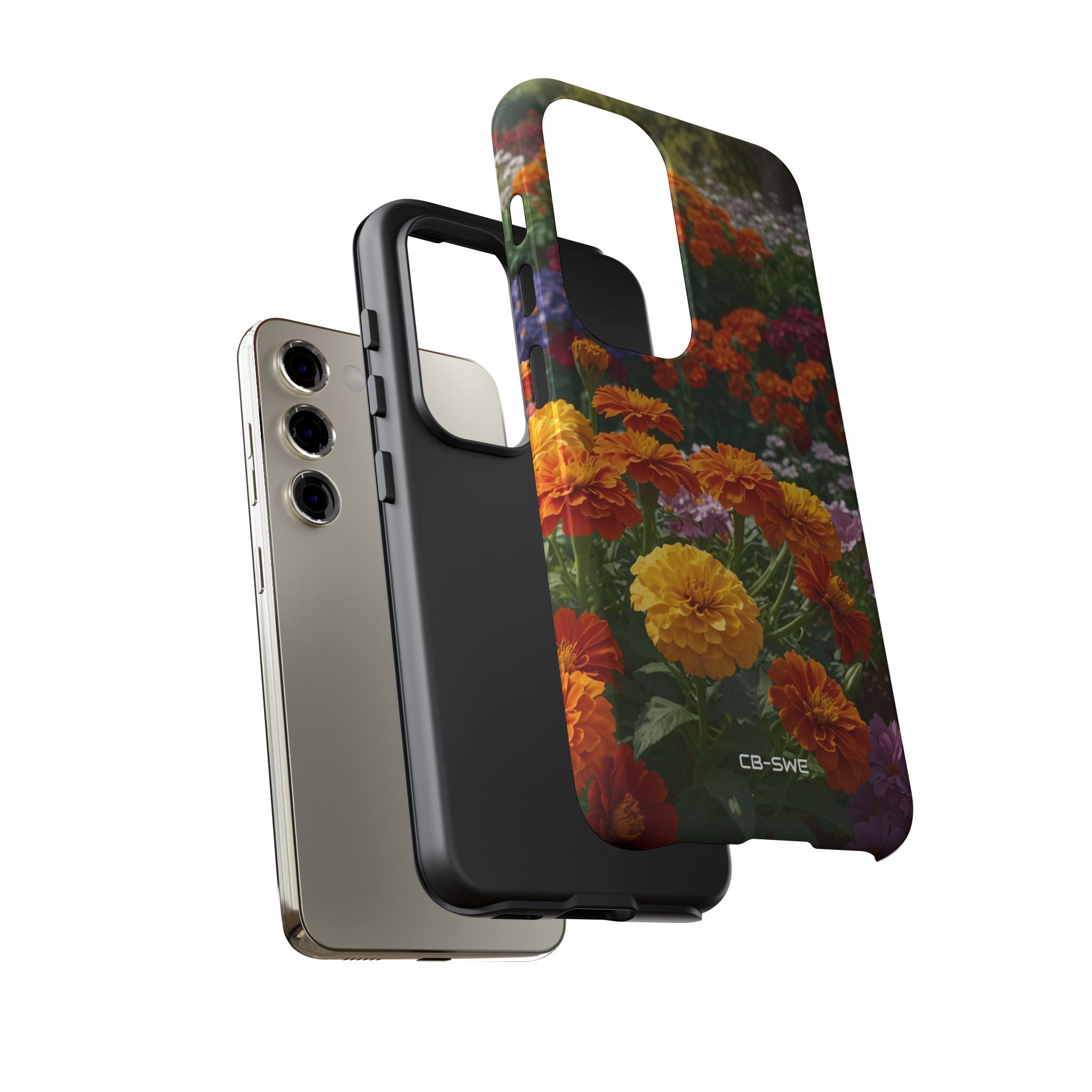 Blooming Marigold Richness - Samsung Case