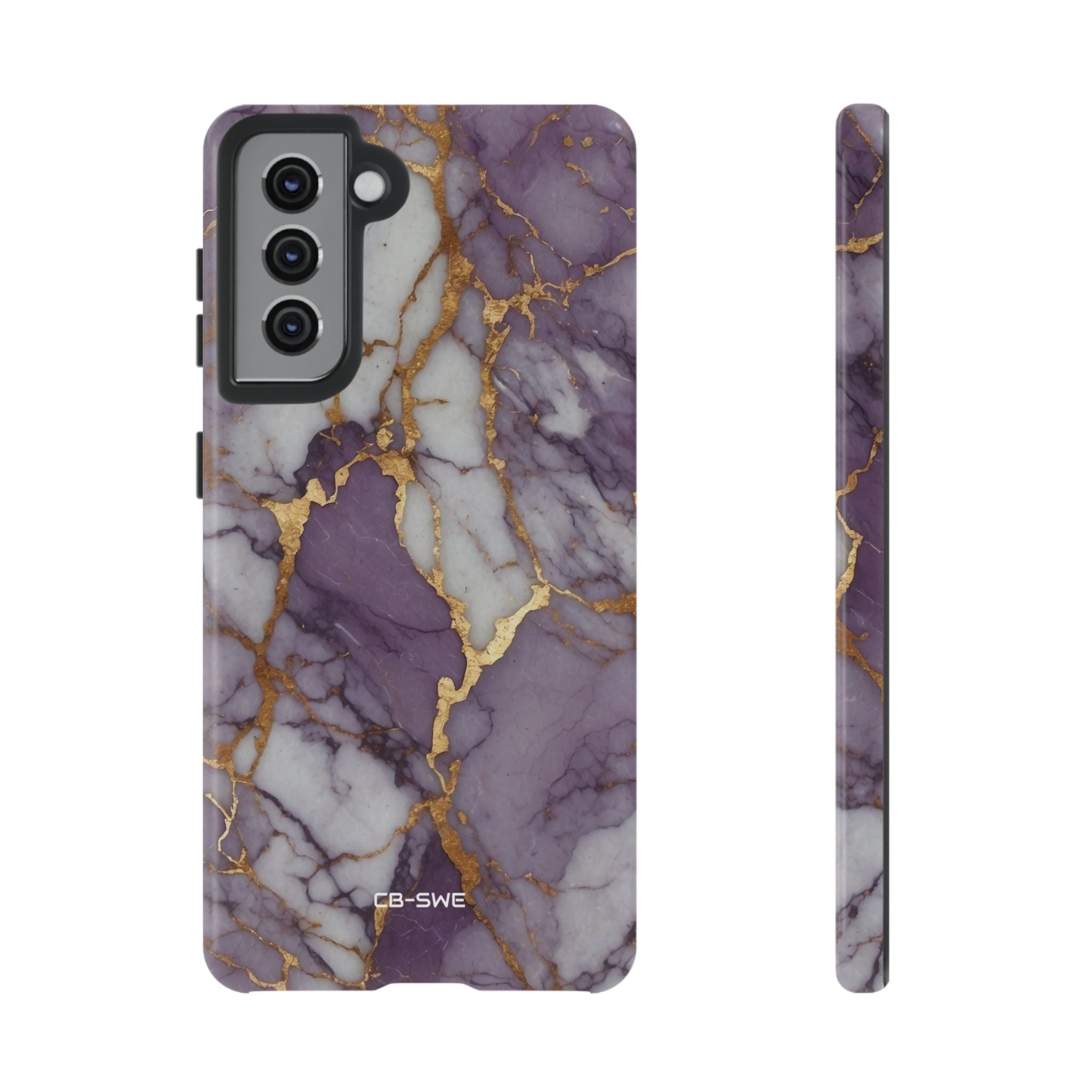 Lavender Veins Flow - Samsung Case